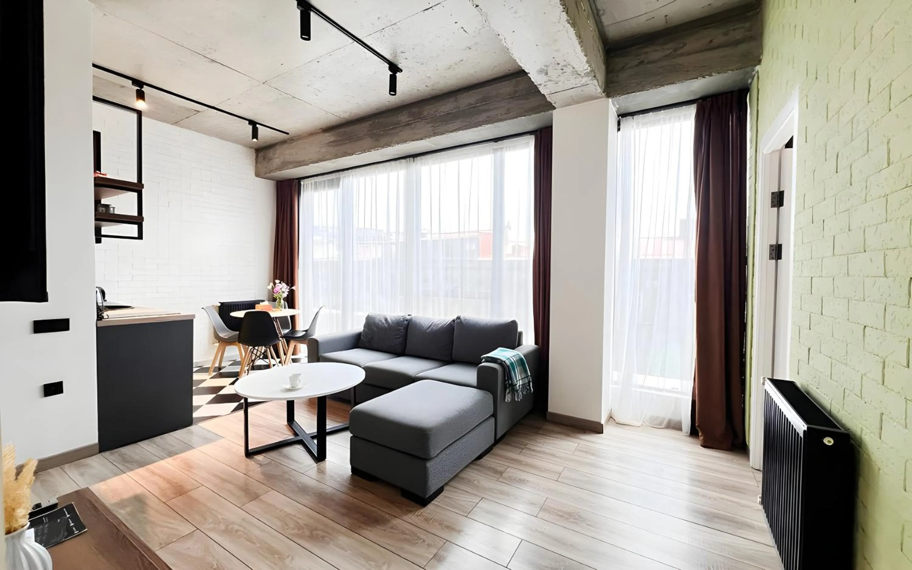 Living room in Rooms Apart Hotel by RED