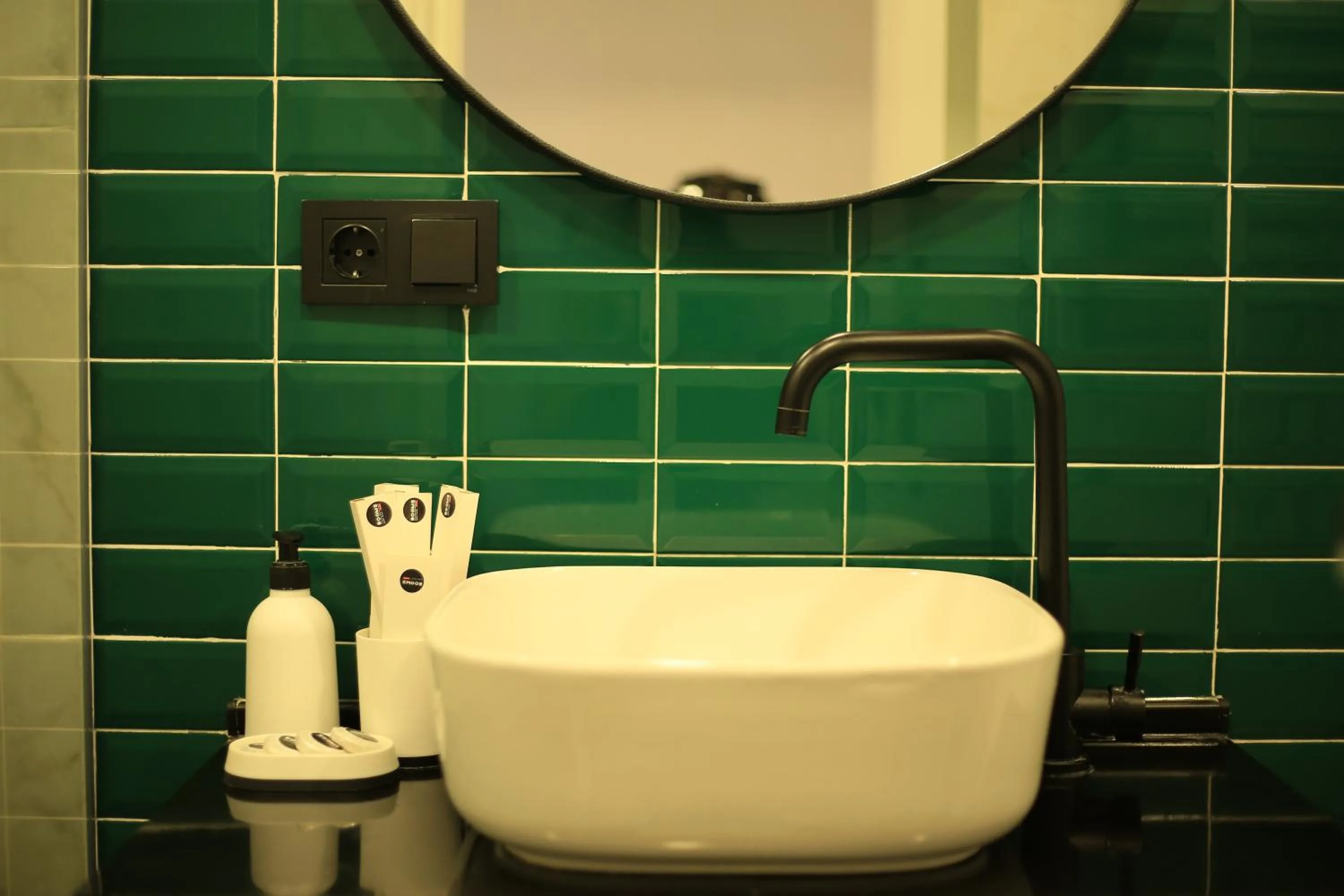 Bathroom in Rooms Apart Hotel by RED