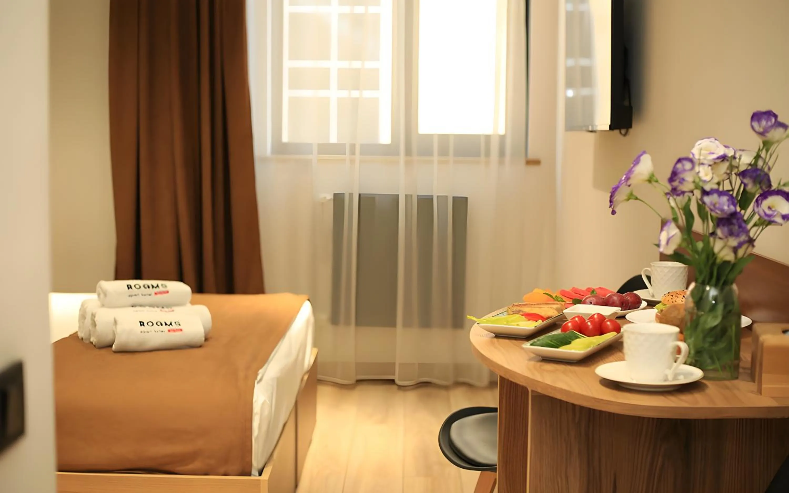 Bed in Rooms Apart Hotel by RED