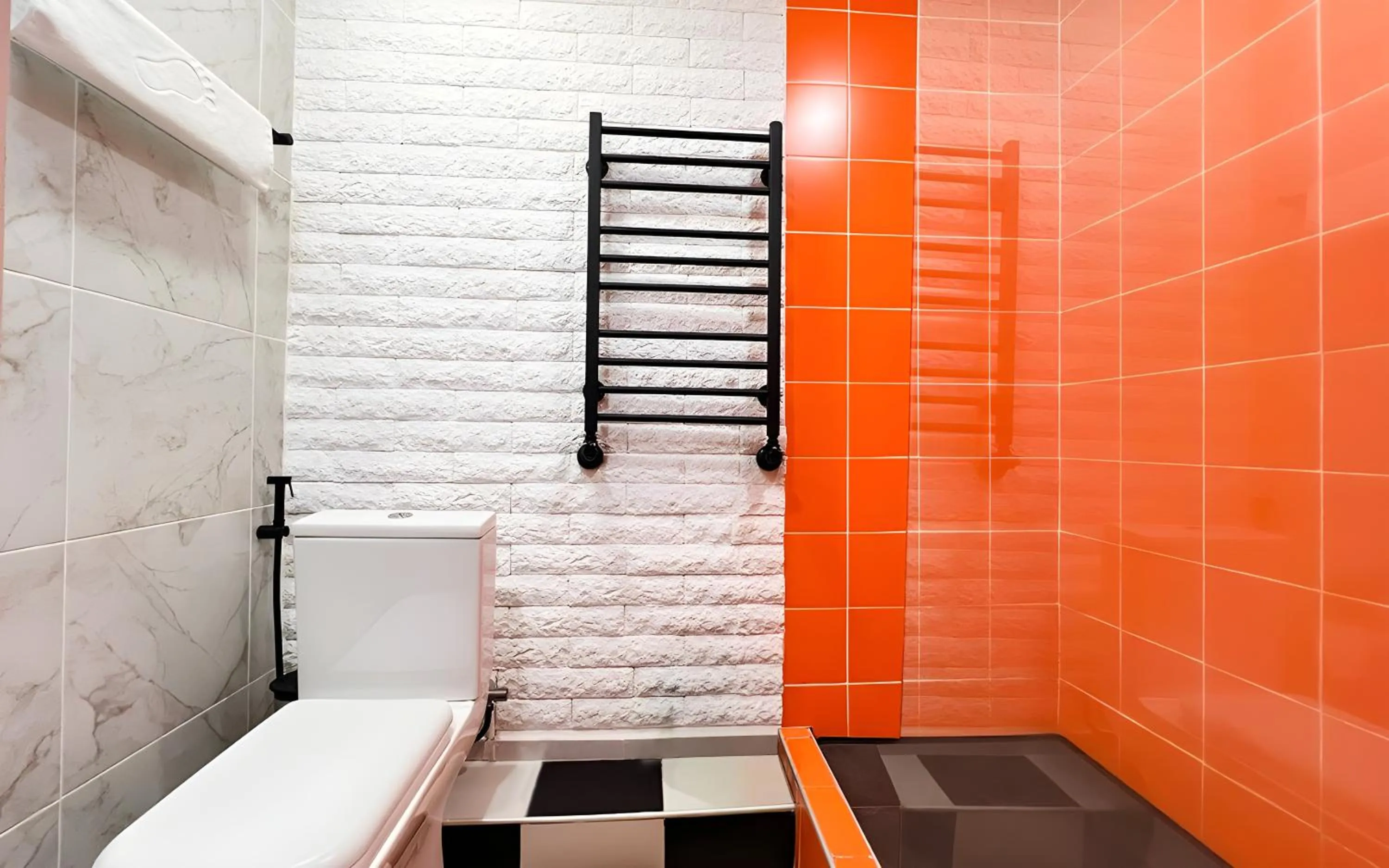 Shower in Rooms Apart Hotel by RED