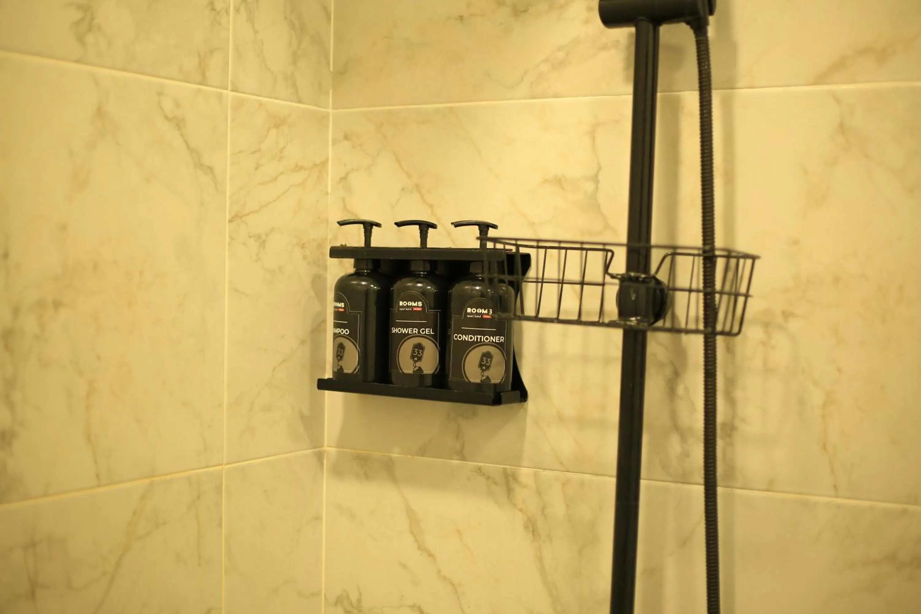 Bathroom in Rooms Apart Hotel by RED