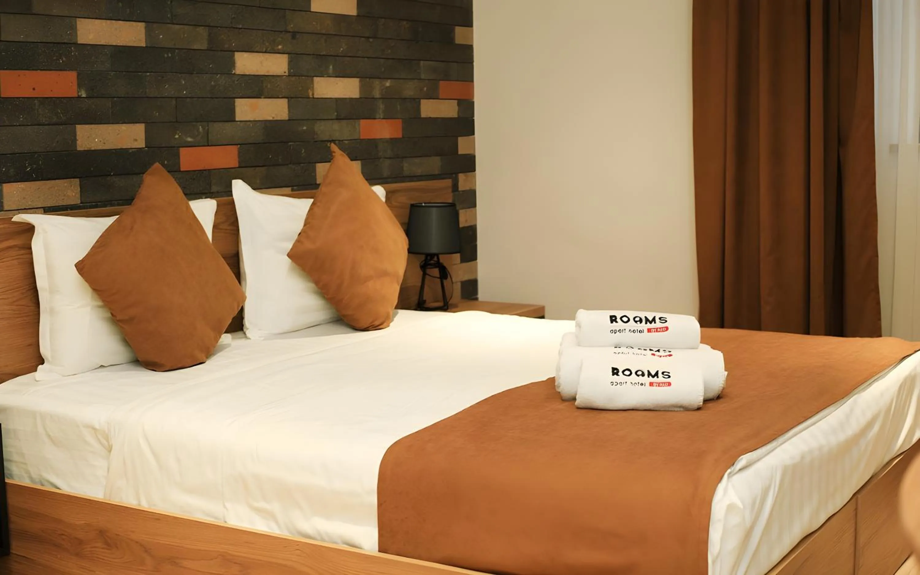 Bed in Rooms Apart Hotel by RED