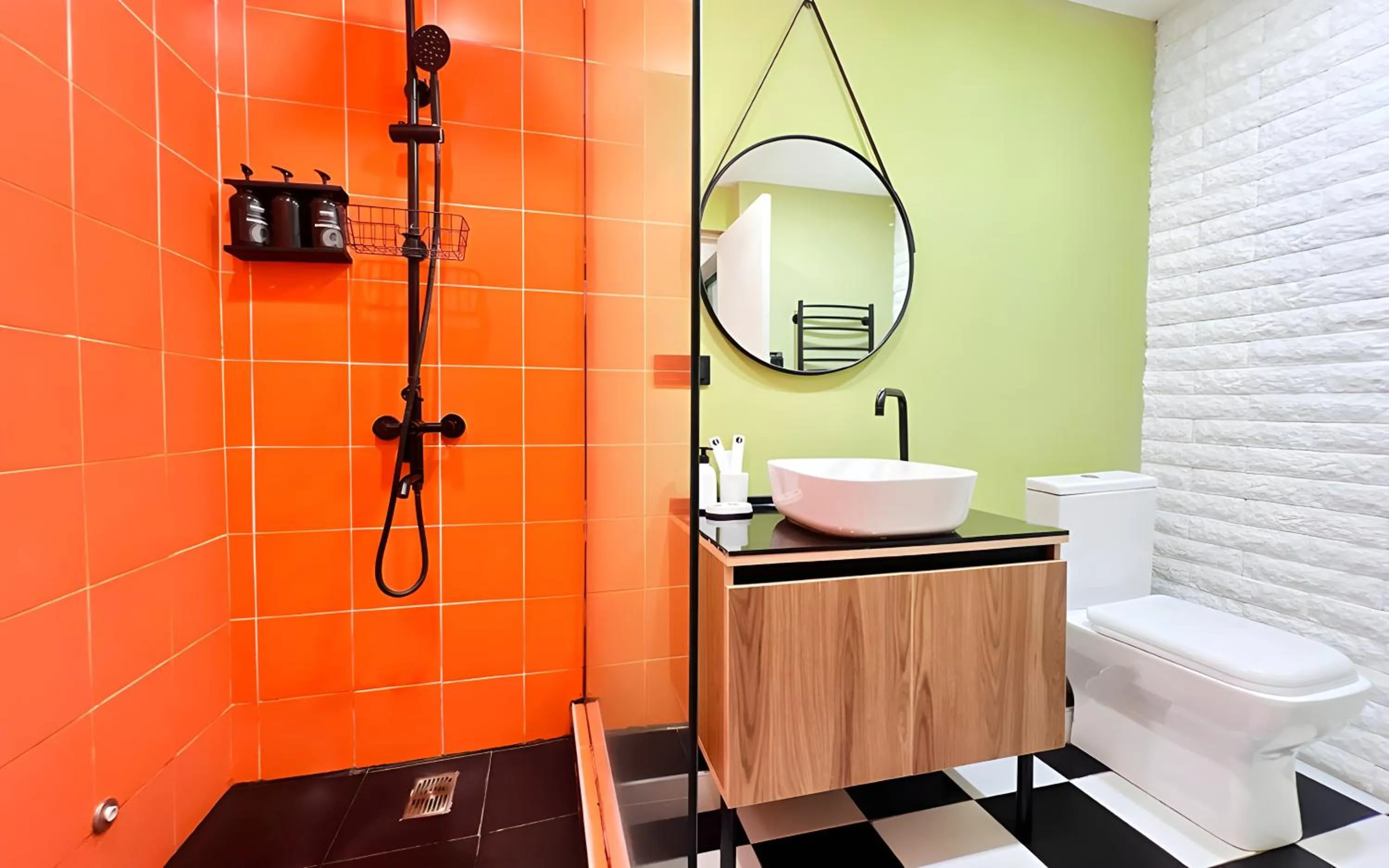 Shower in Rooms Apart Hotel by RED