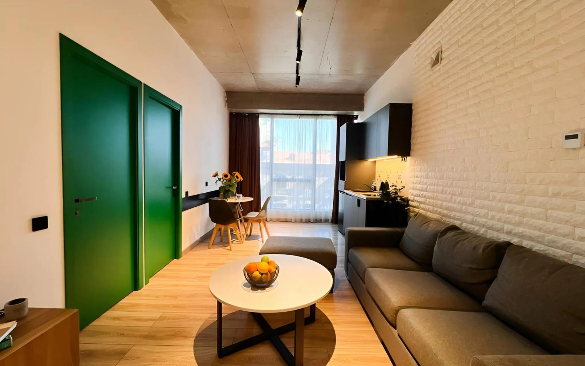 Living room in Rooms Apart Hotel by RED