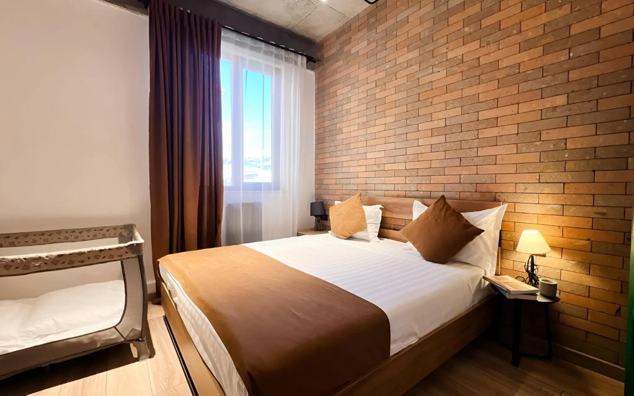 Bed in Rooms Apart Hotel by RED