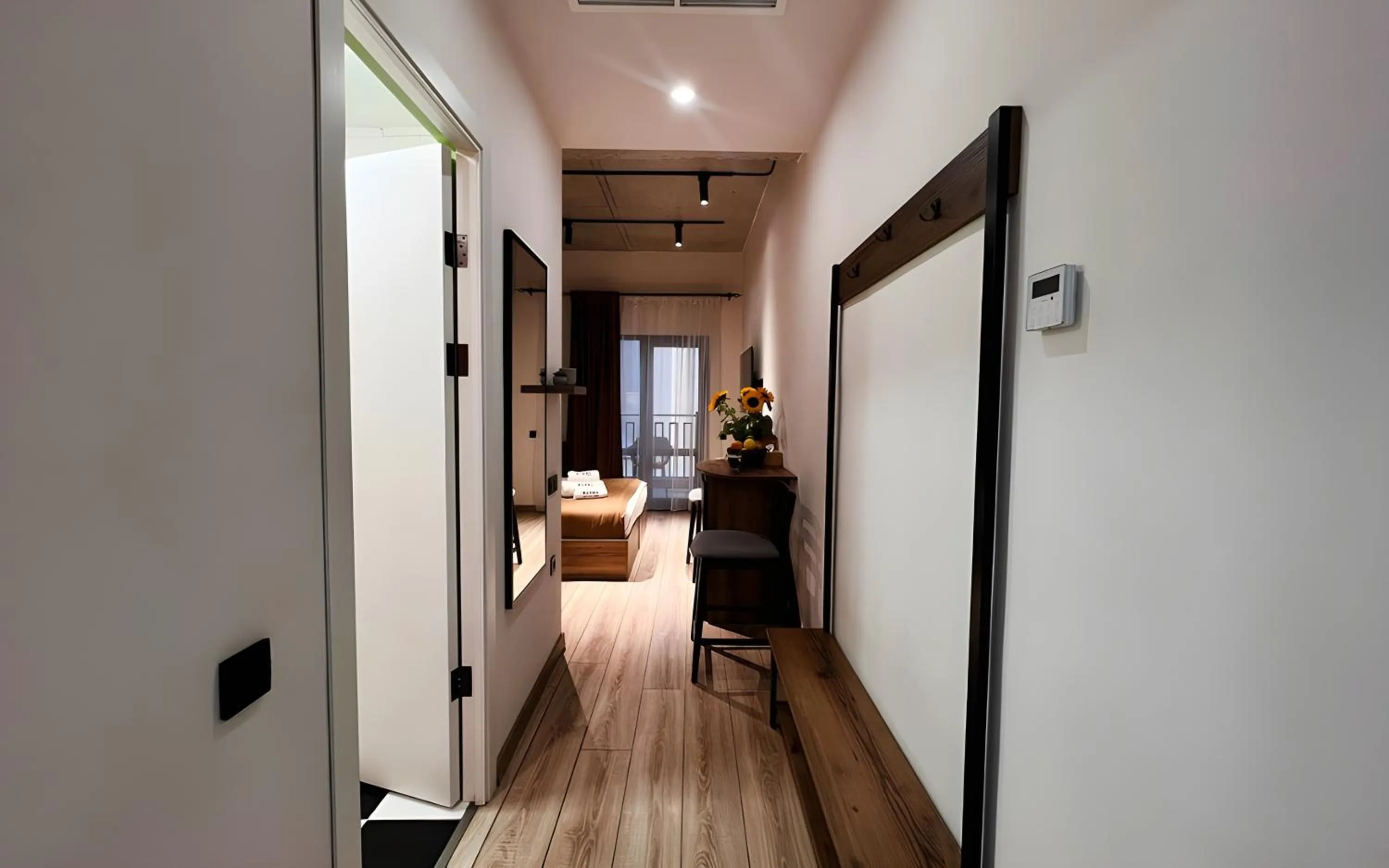 Bed in Rooms Apart Hotel by RED