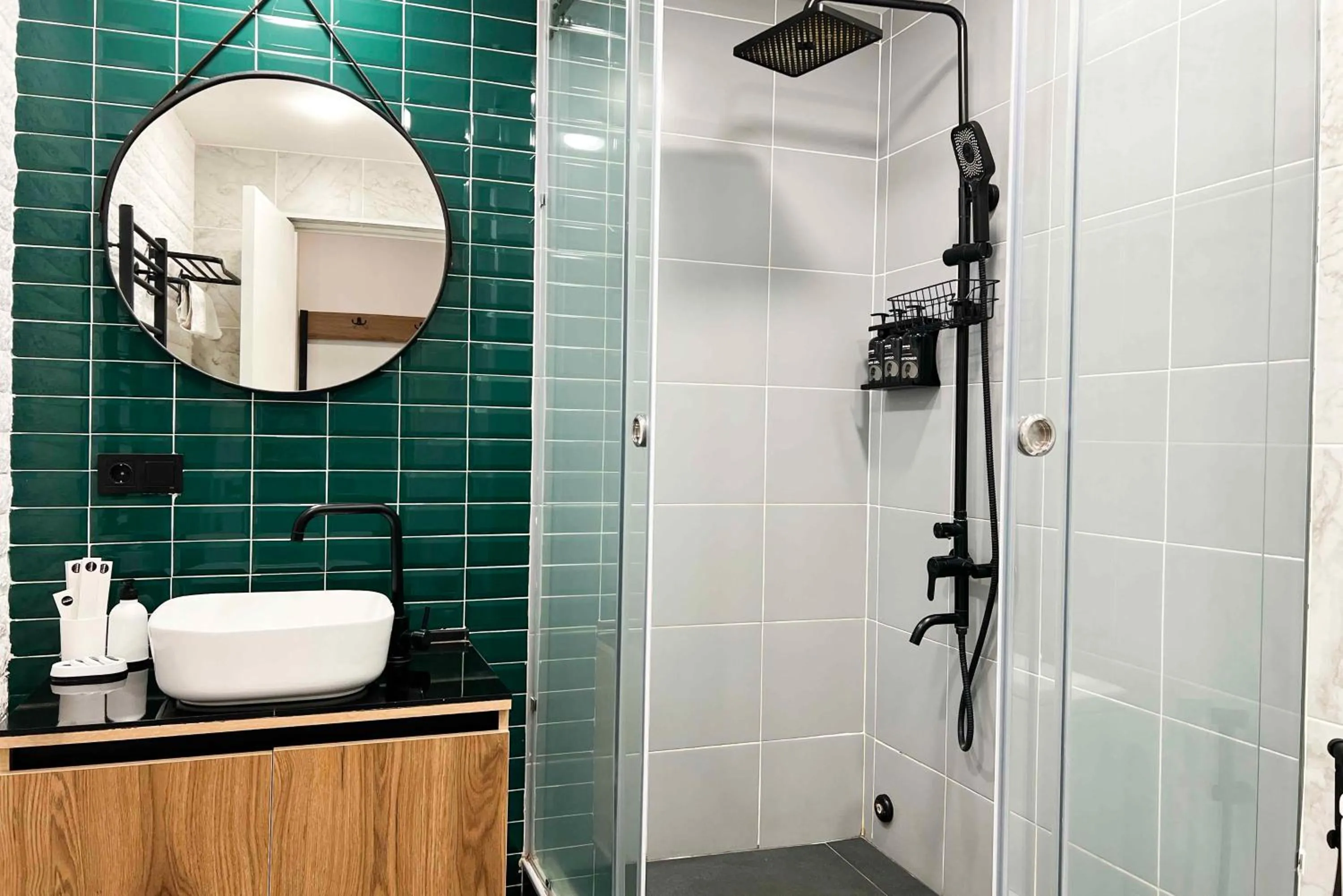 Bathroom in Rooms Apart Hotel by RED