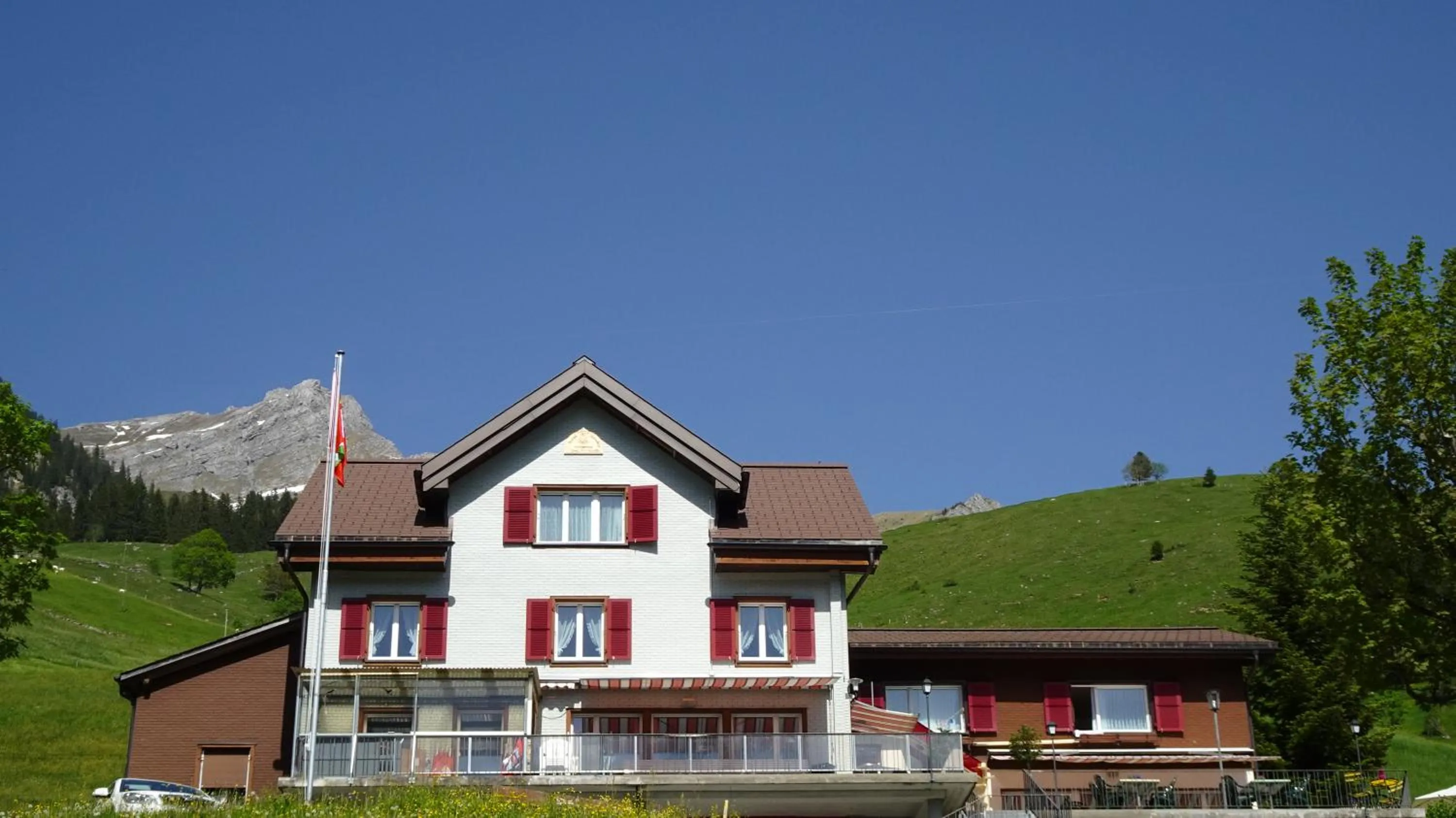 Property building in Gasthaus Schwand