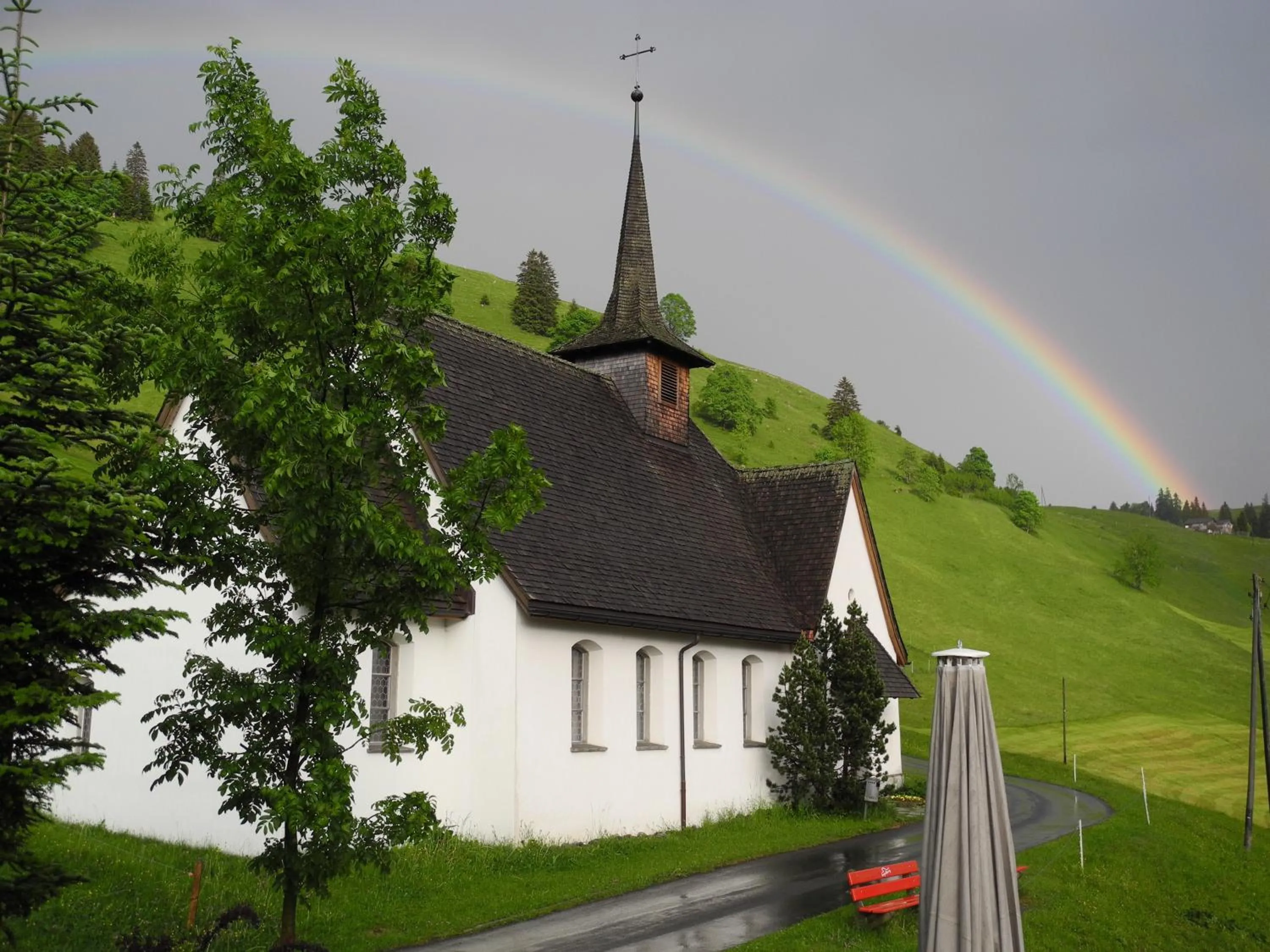 Property building in Gasthaus Schwand