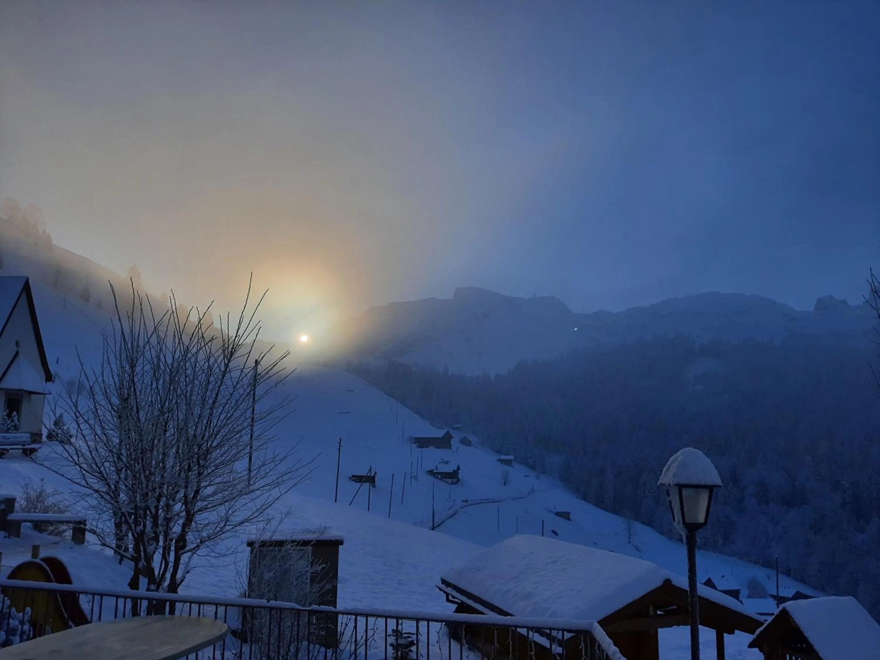 Natural landscape in Gasthaus Schwand