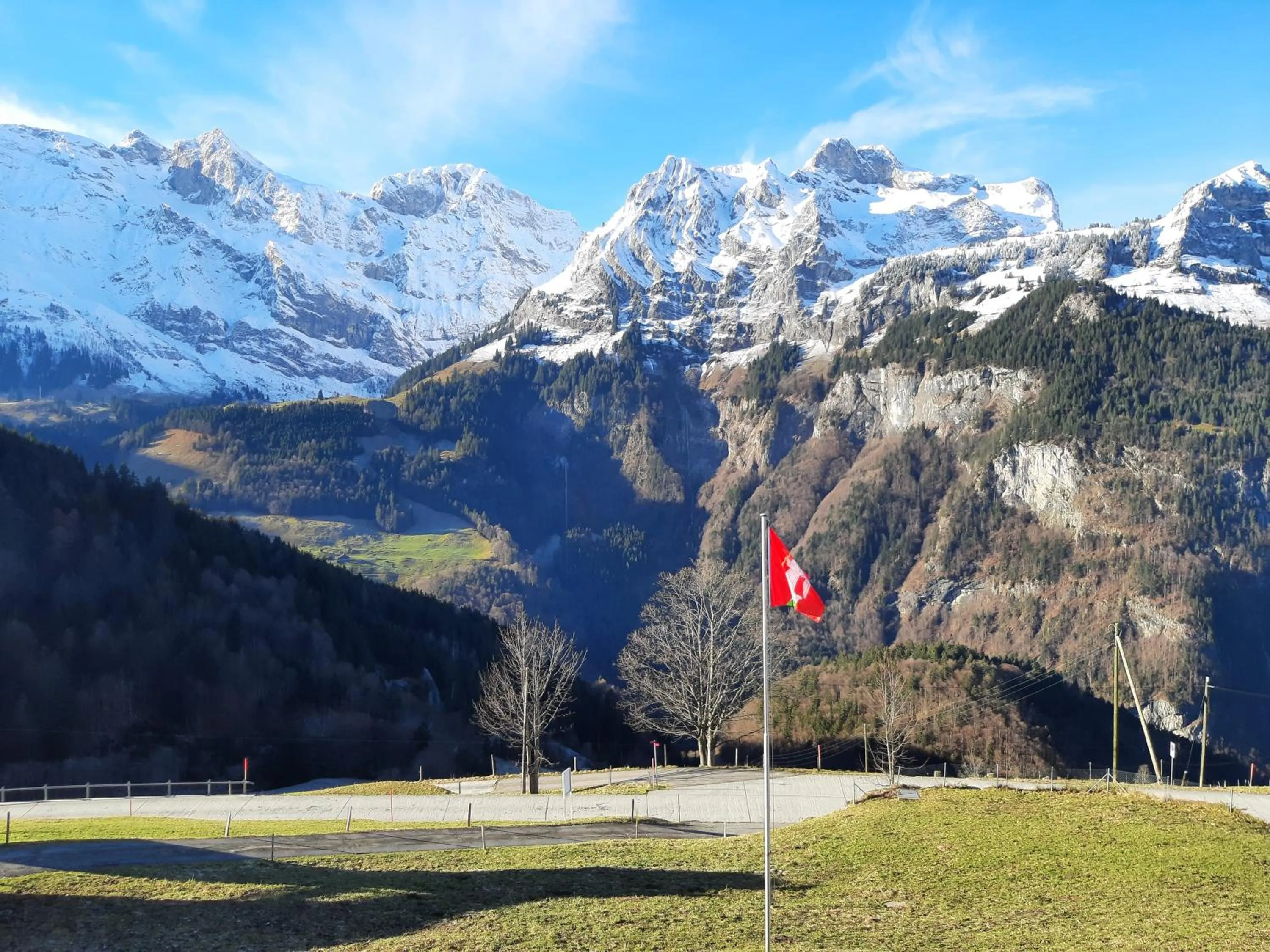 Natural landscape in Gasthaus Schwand