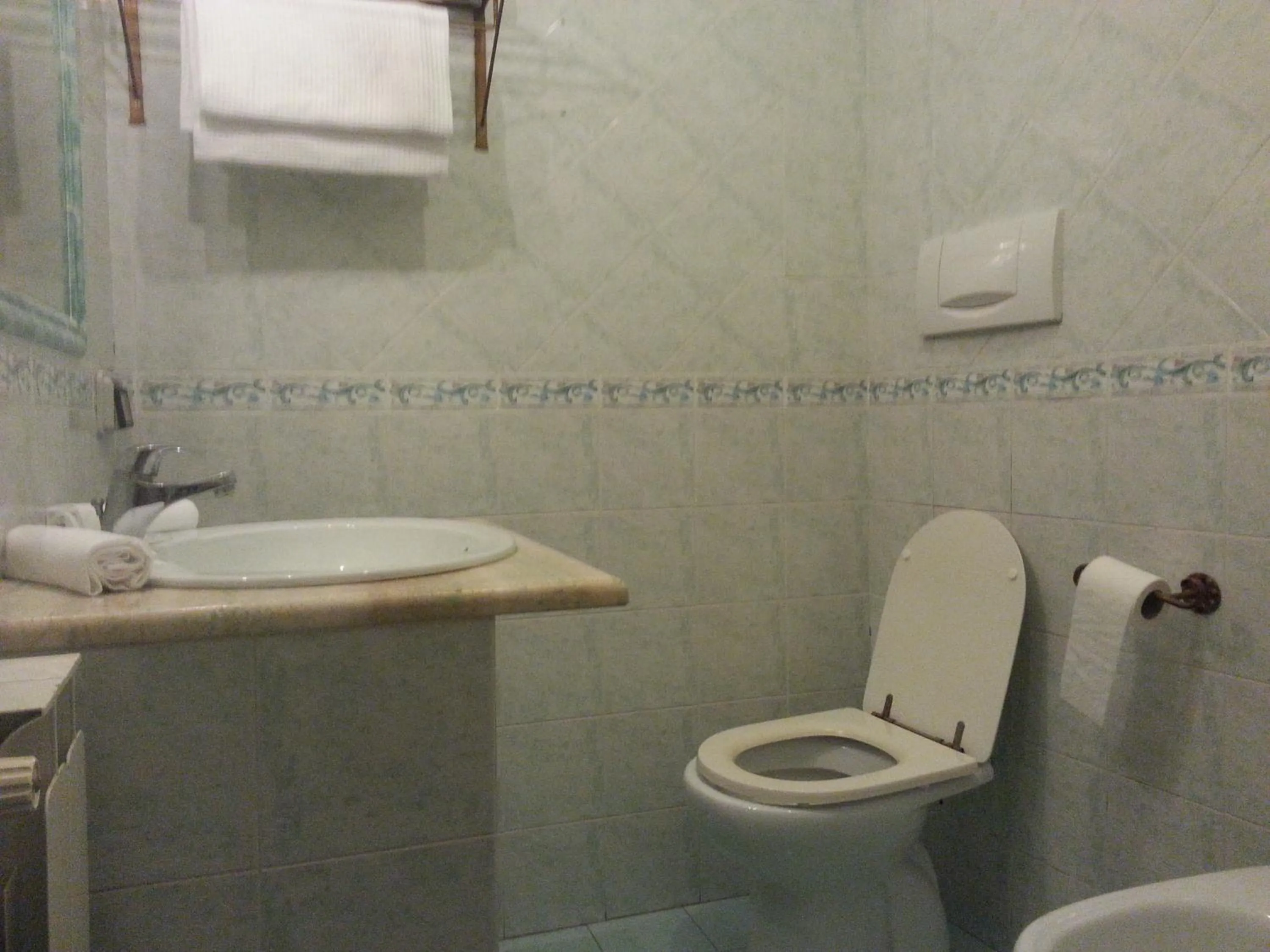 Bathroom in Hotel Tempio di Apollo