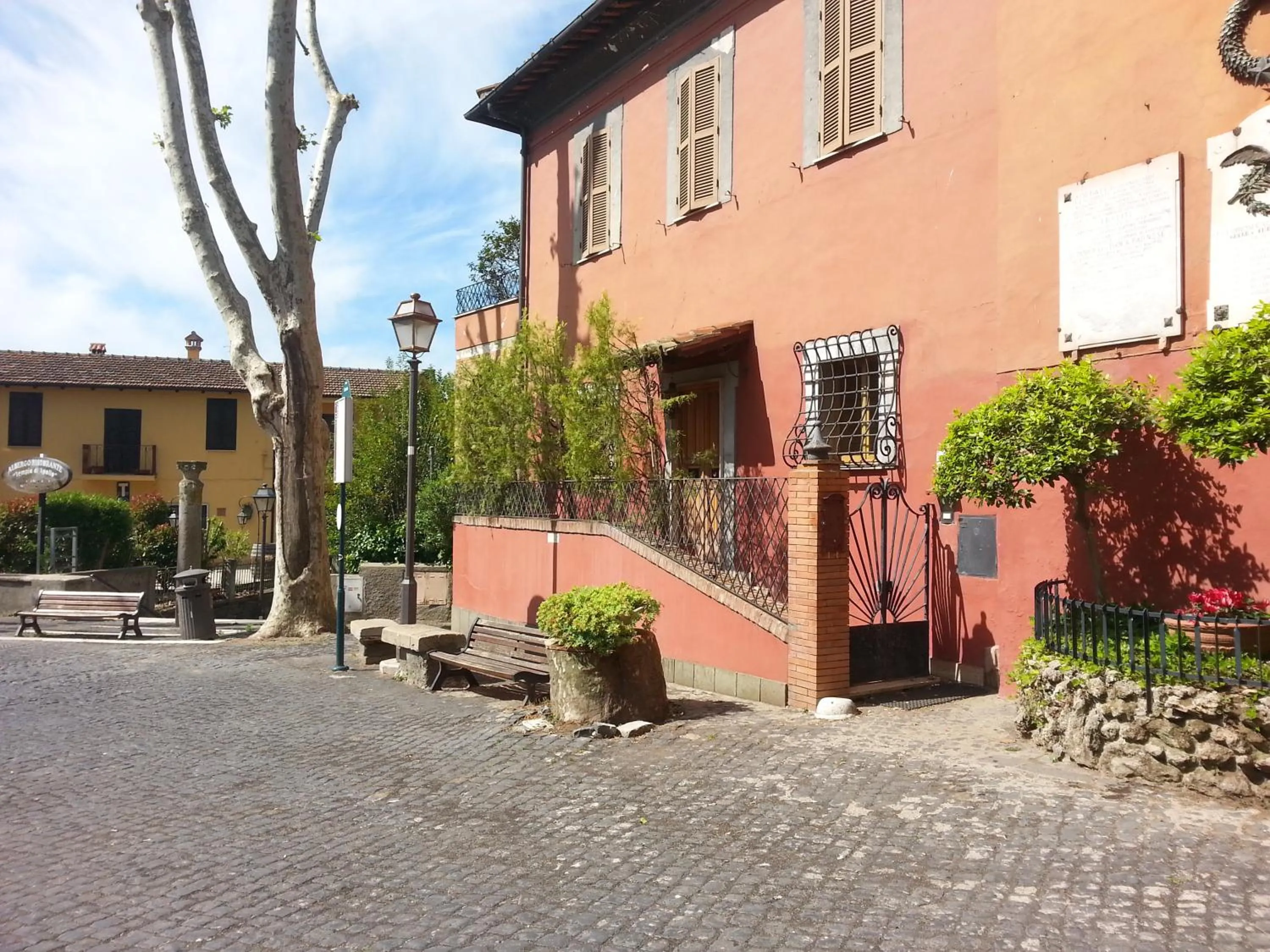 Neighbourhood in Hotel Tempio di Apollo