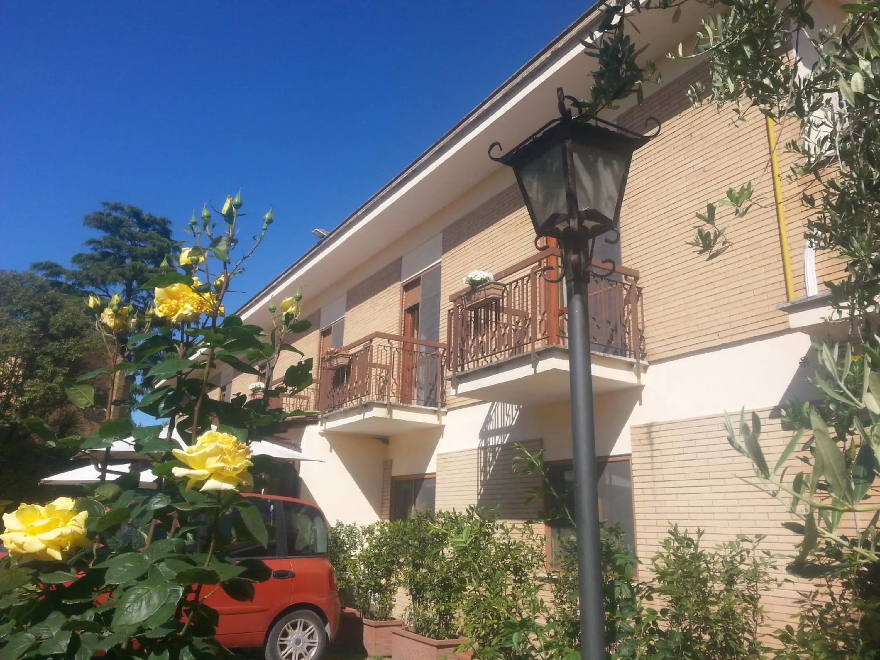 Facade/entrance in Hotel Tempio di Apollo
