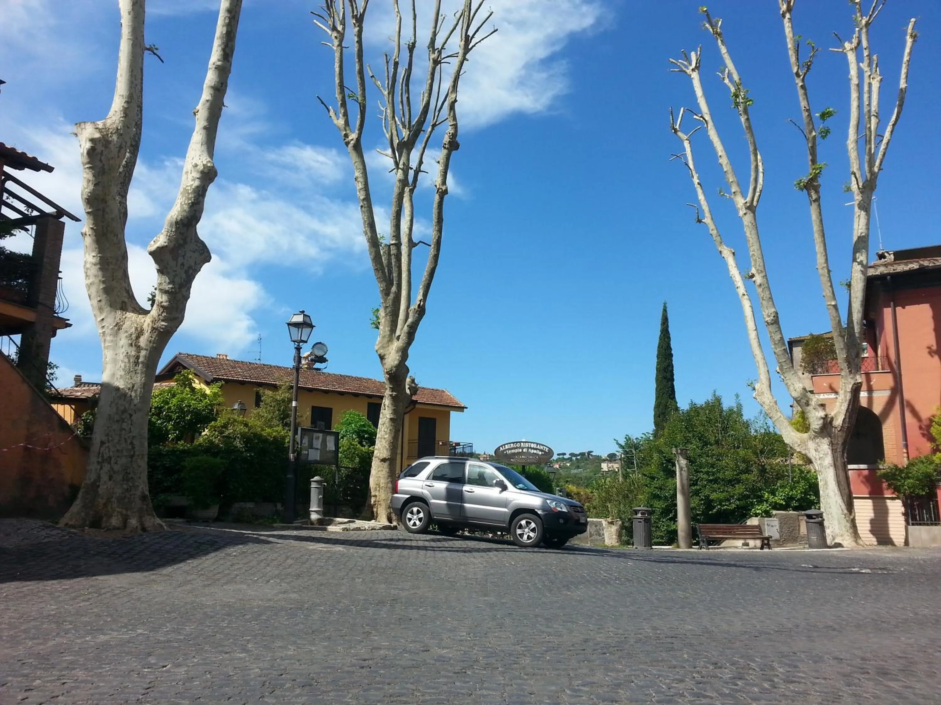 Neighbourhood in Hotel Tempio di Apollo