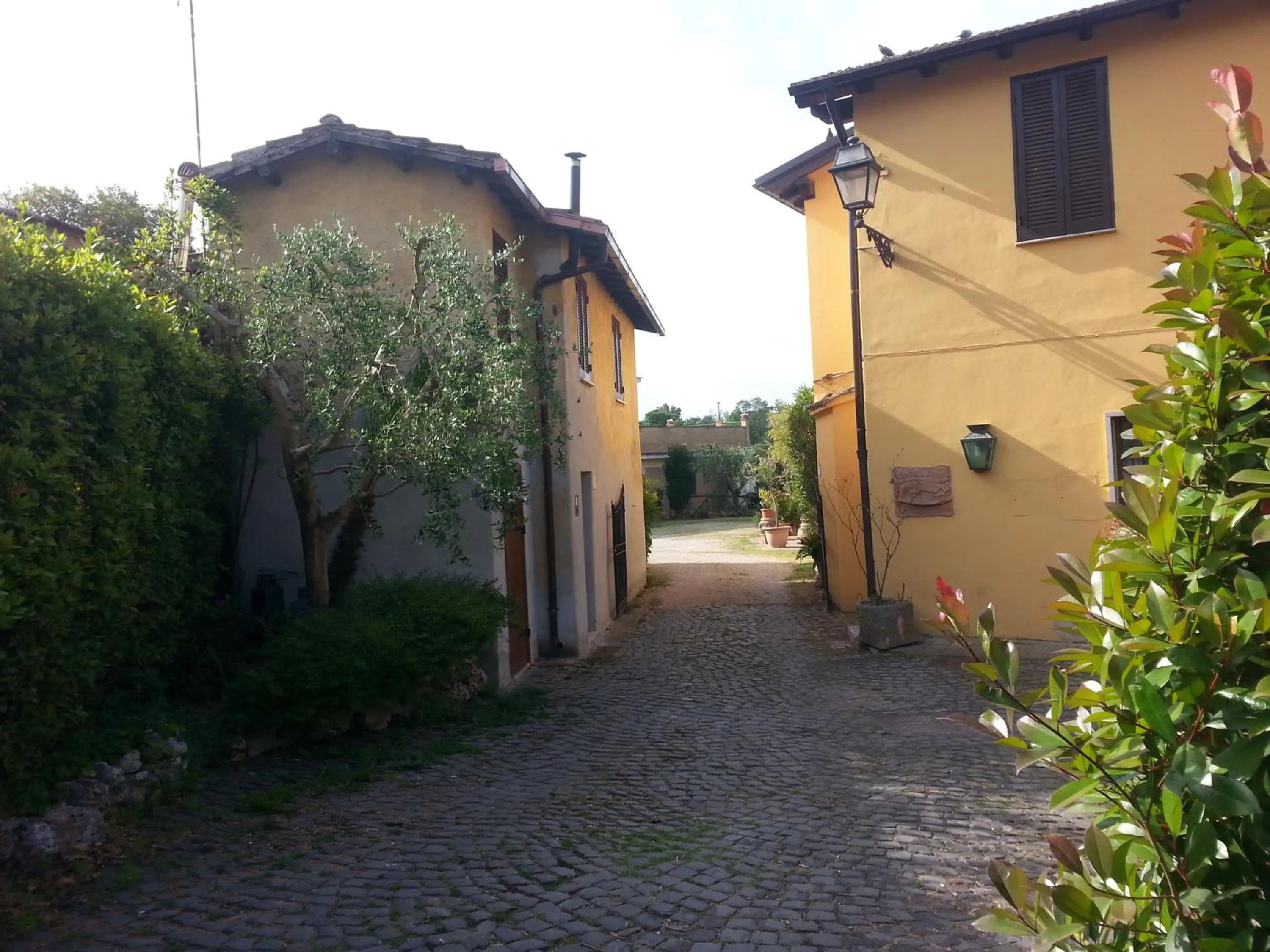 Facade/entrance in Hotel Tempio di Apollo
