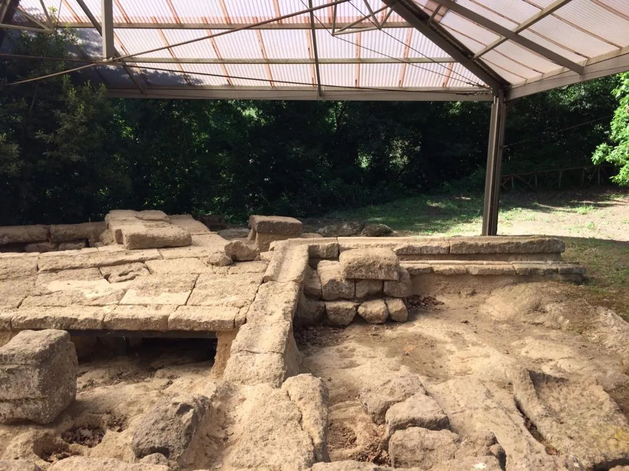 Nearby landmark in Hotel Tempio di Apollo