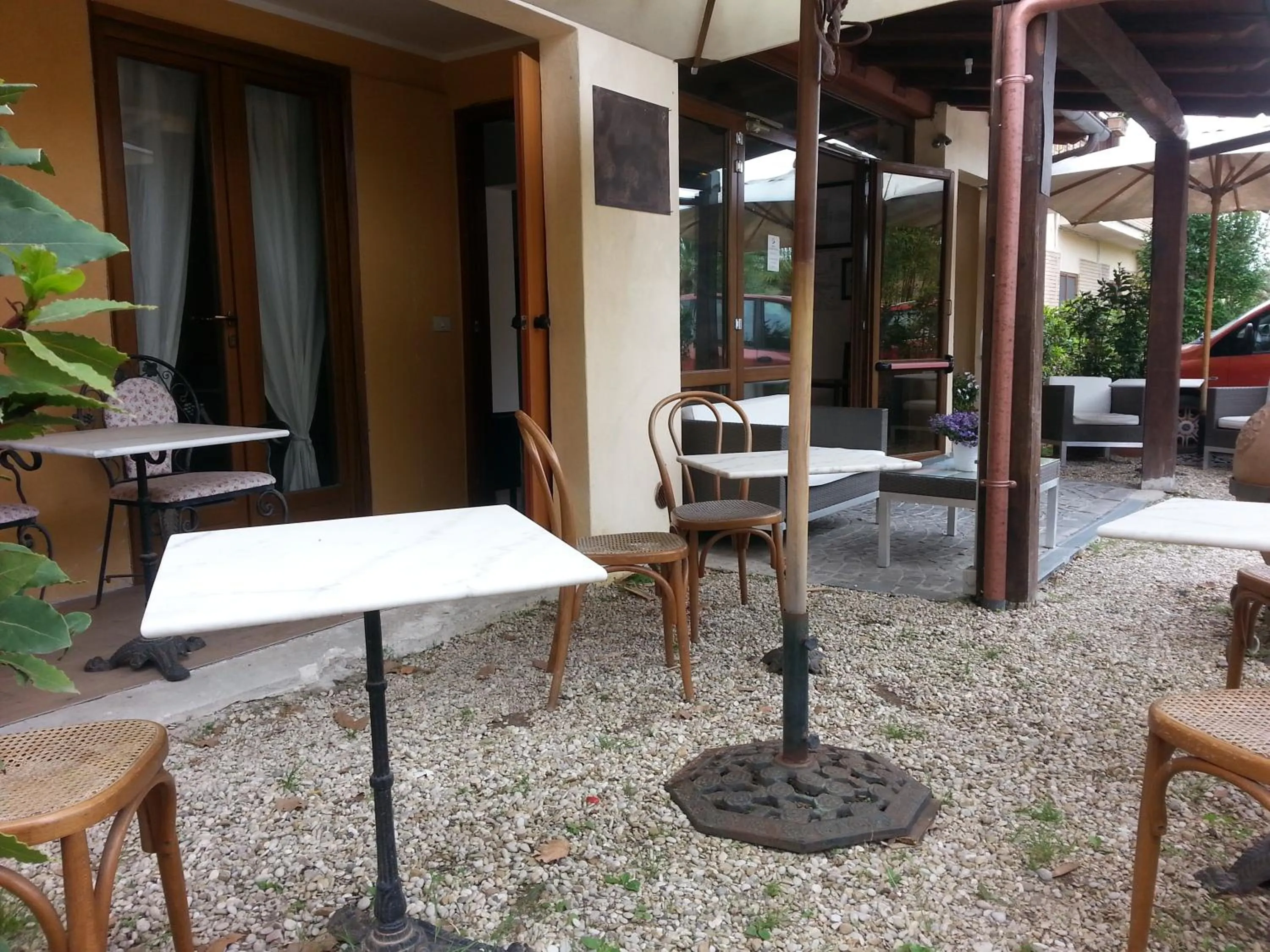 Facade/entrance in Hotel Tempio di Apollo