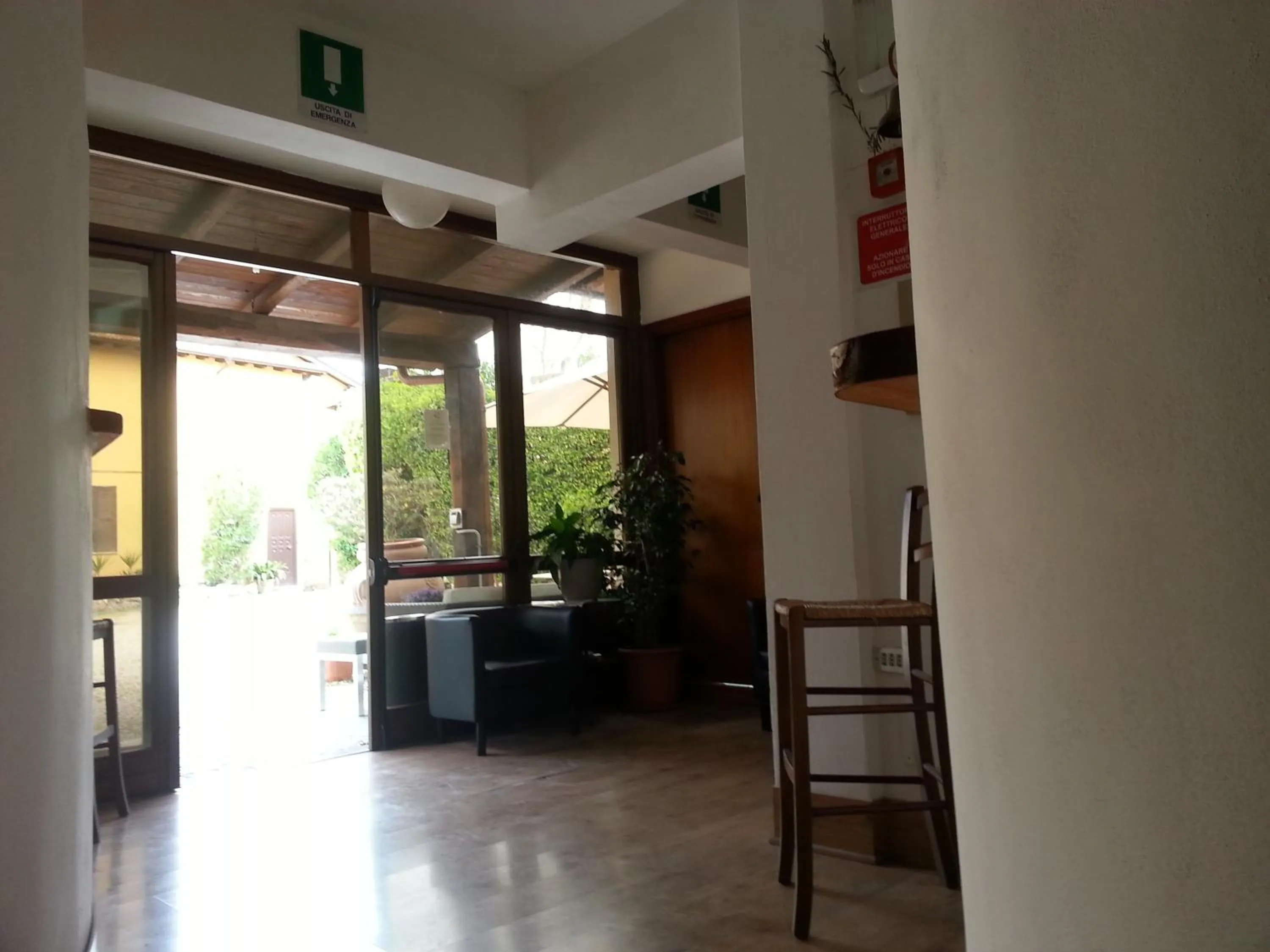 Lobby or reception in Hotel Tempio di Apollo