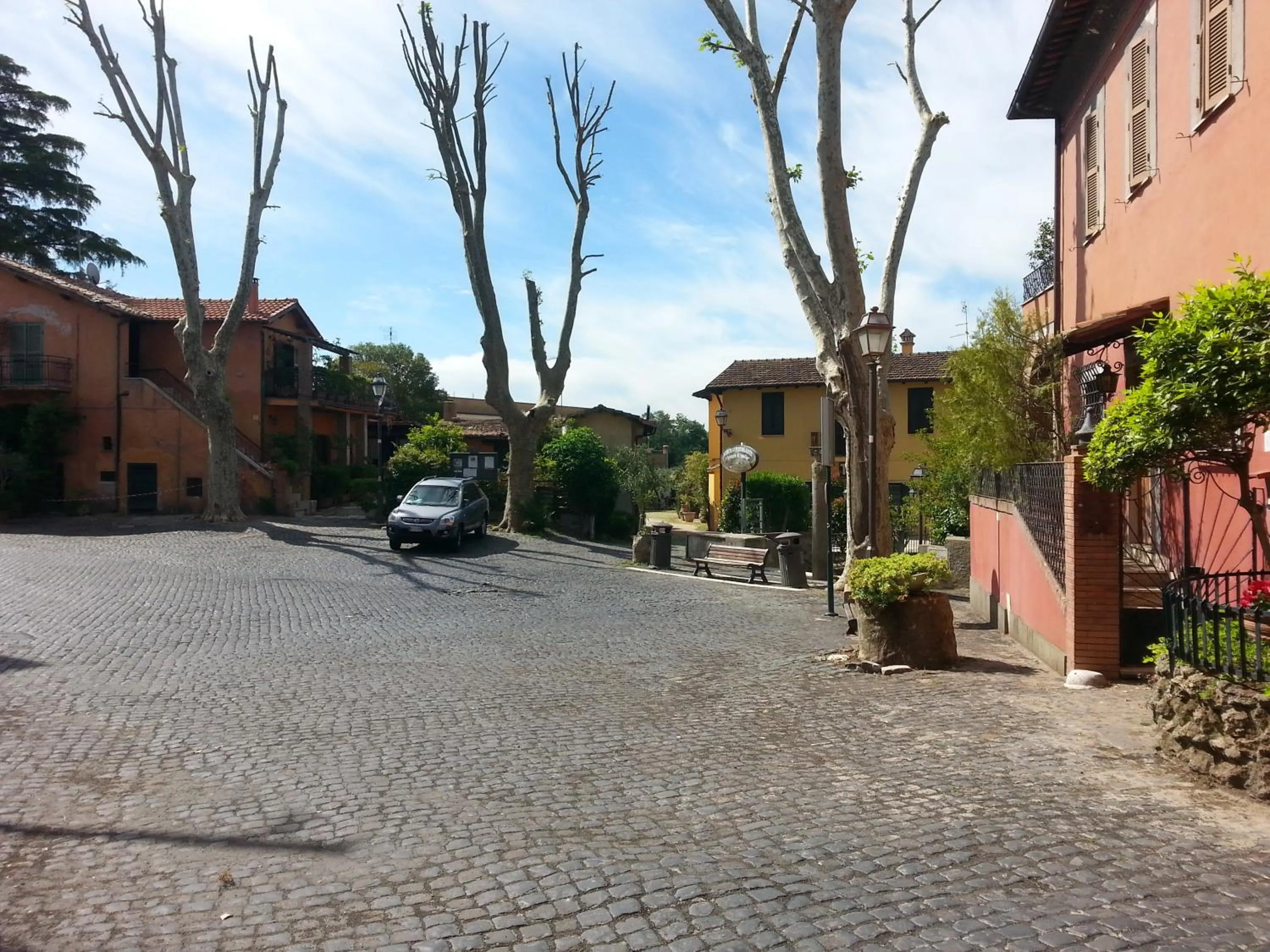 Neighbourhood in Hotel Tempio di Apollo
