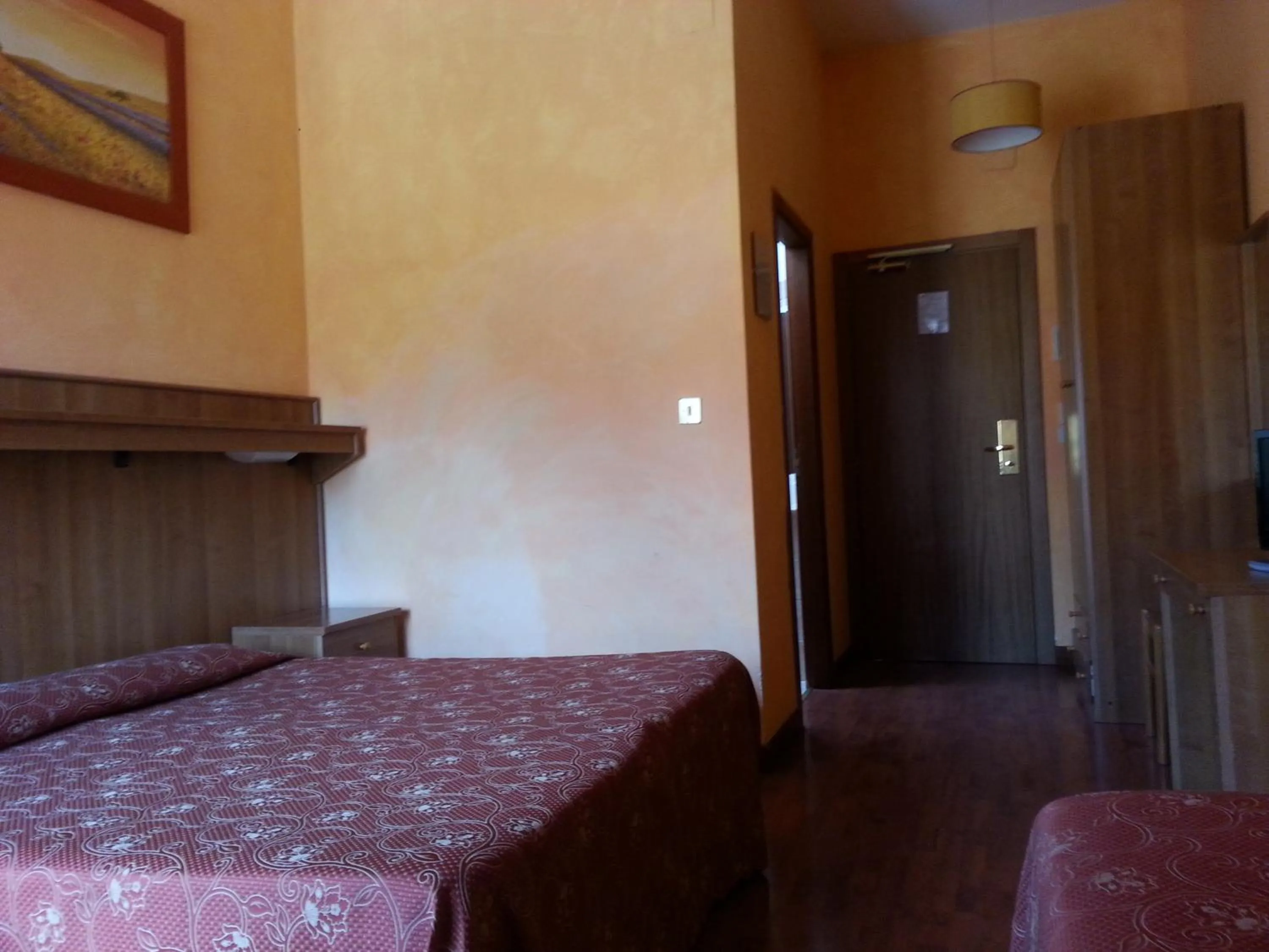 Photo of the whole room, Bed in Hotel Tempio di Apollo