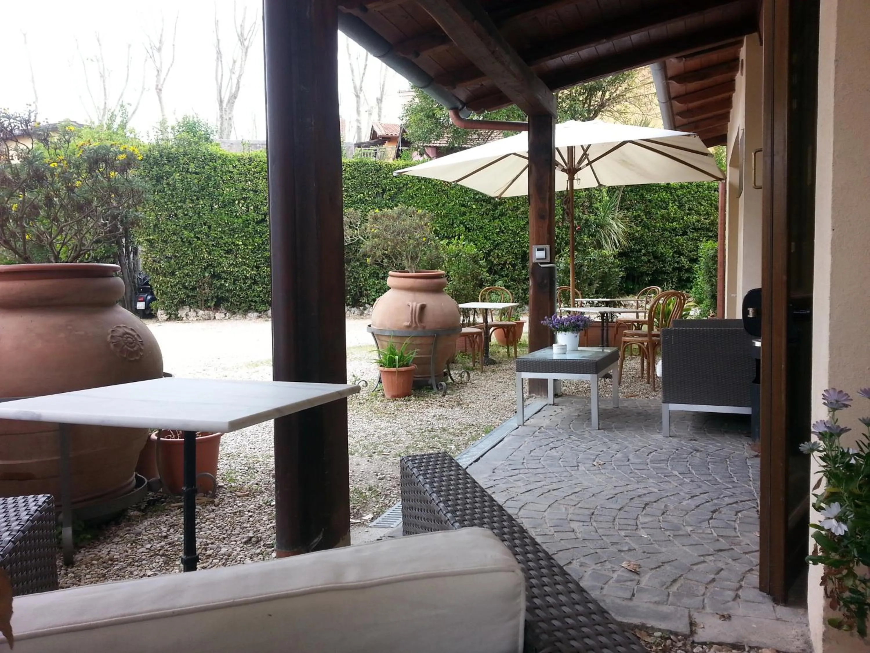 Lobby or reception in Hotel Tempio di Apollo