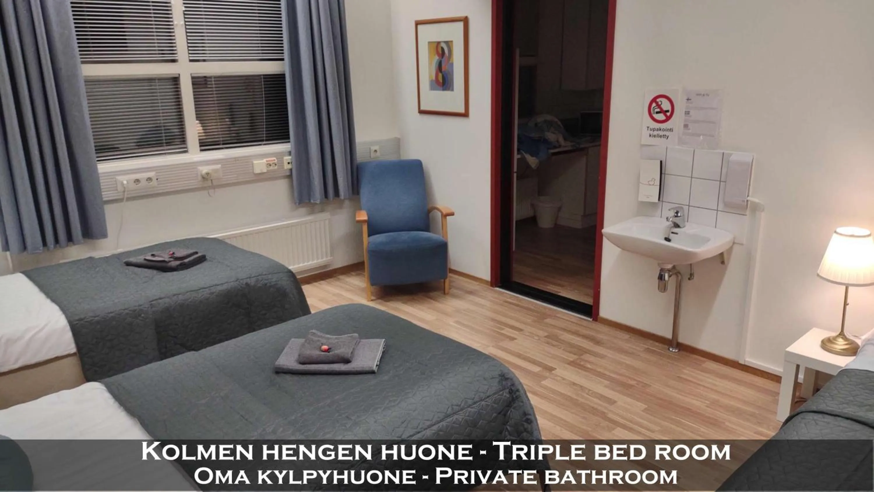 Bed in Hotel 24 - Karihaara - Kemi