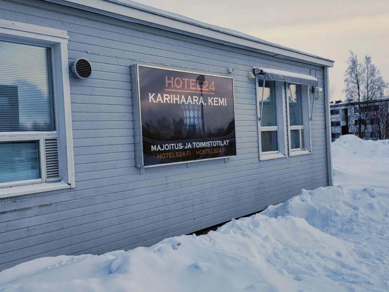 Property logo or sign in Hotel 24 - Karihaara - Kemi