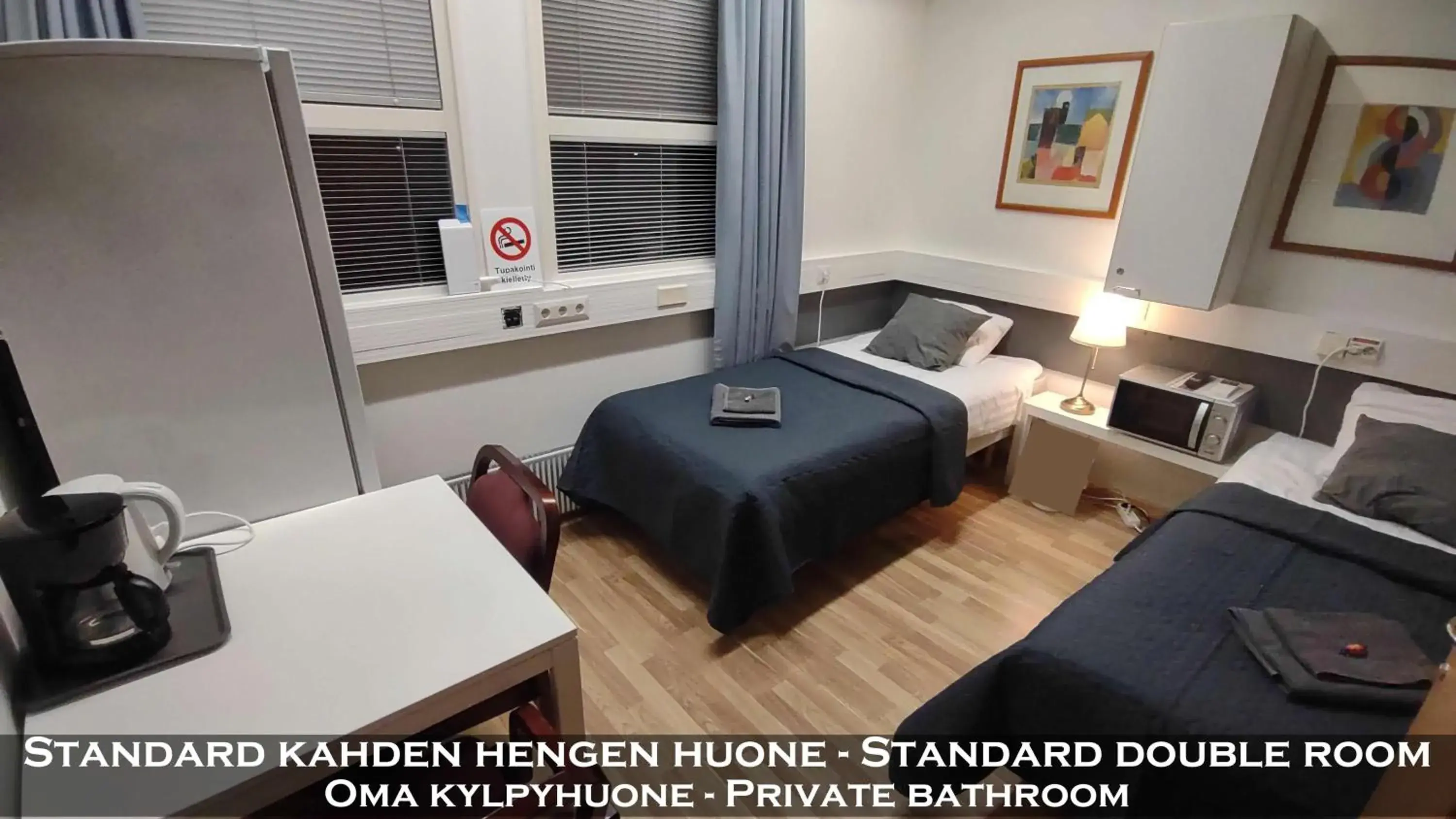 Standard Double Room in Hotel 24 - Karihaara - Kemi Standard Double Room in Hotel 24 - Karihaara - Kemi