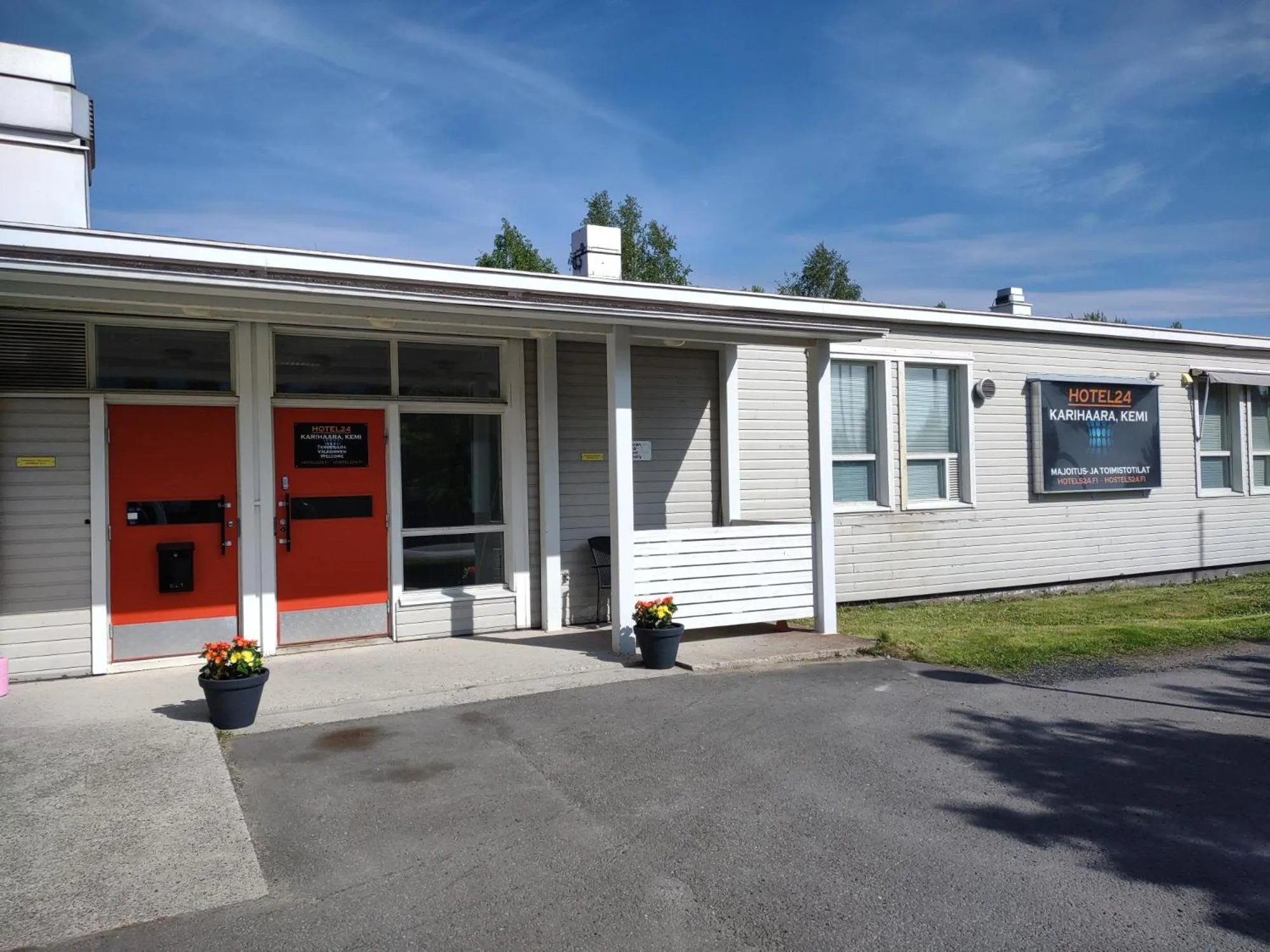 Property building in Hotel 24 - Karihaara - Kemi