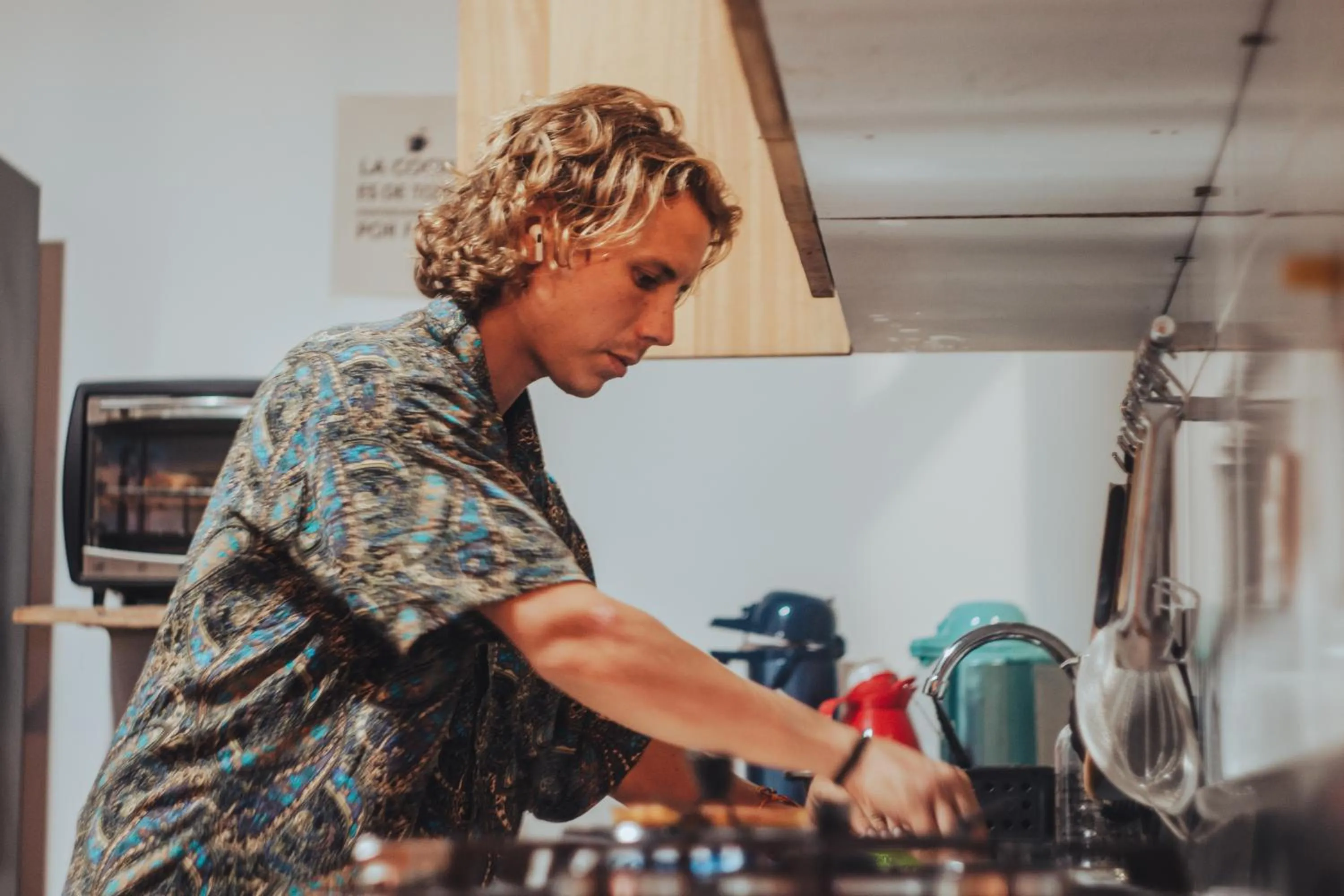 People in Centro Hostel Medellin