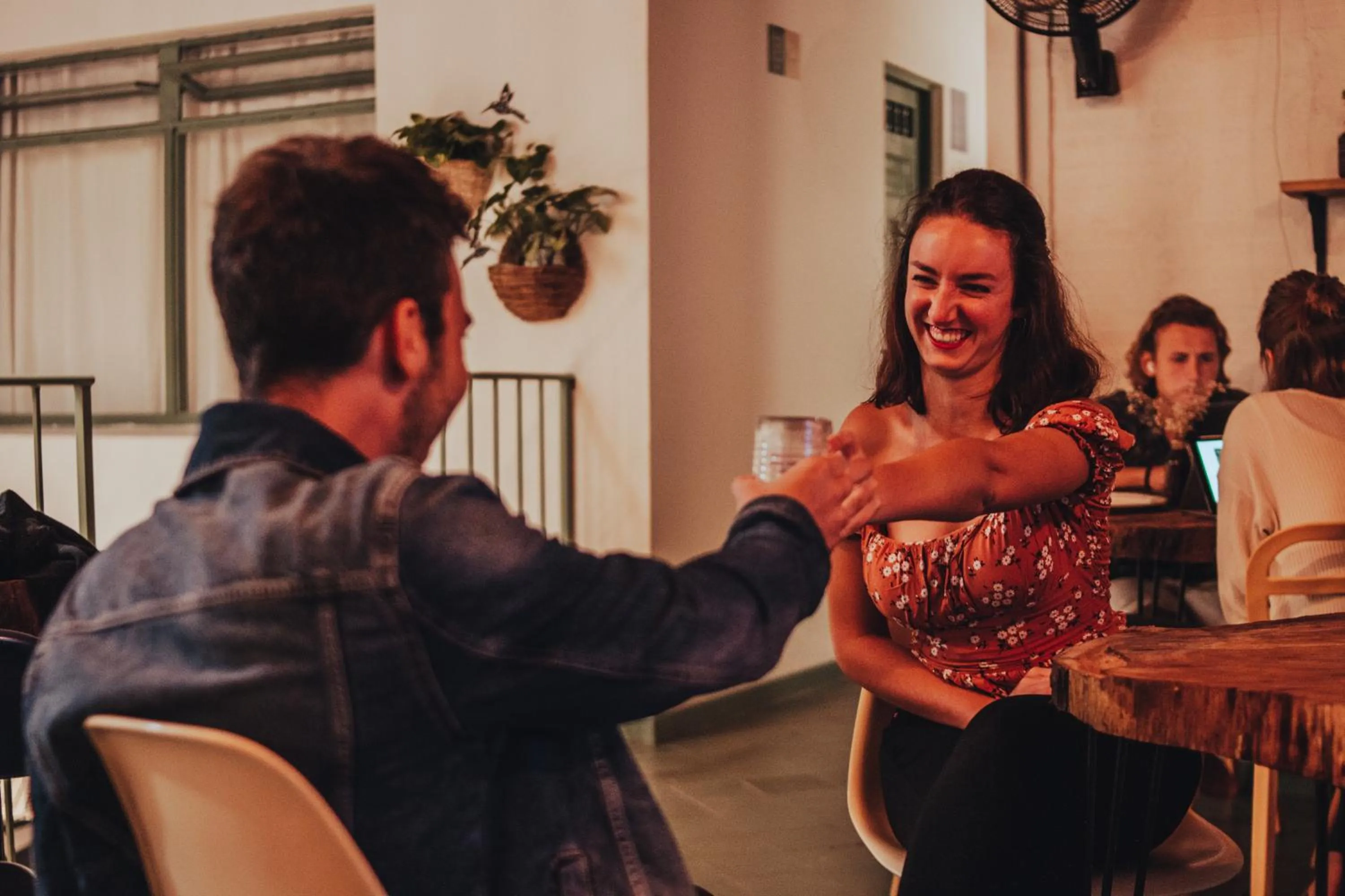 People in Centro Hostel Medellin