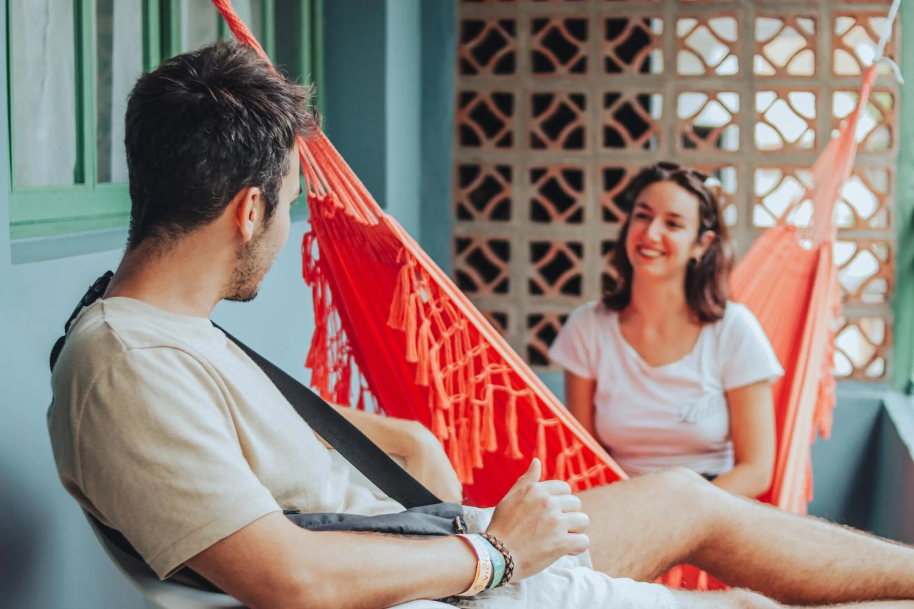 People in Centro Hostel Medellin