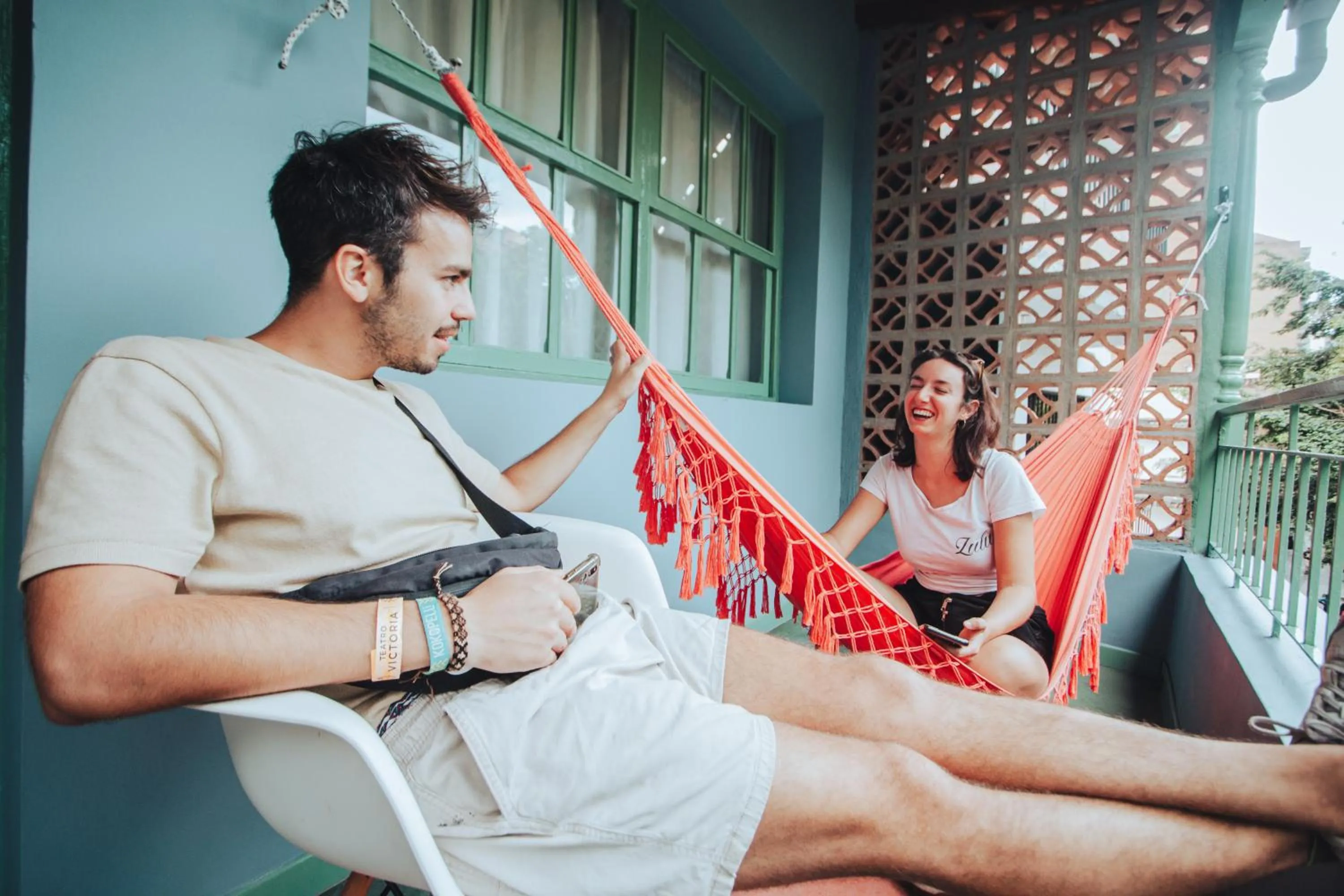 People in Centro Hostel Medellin