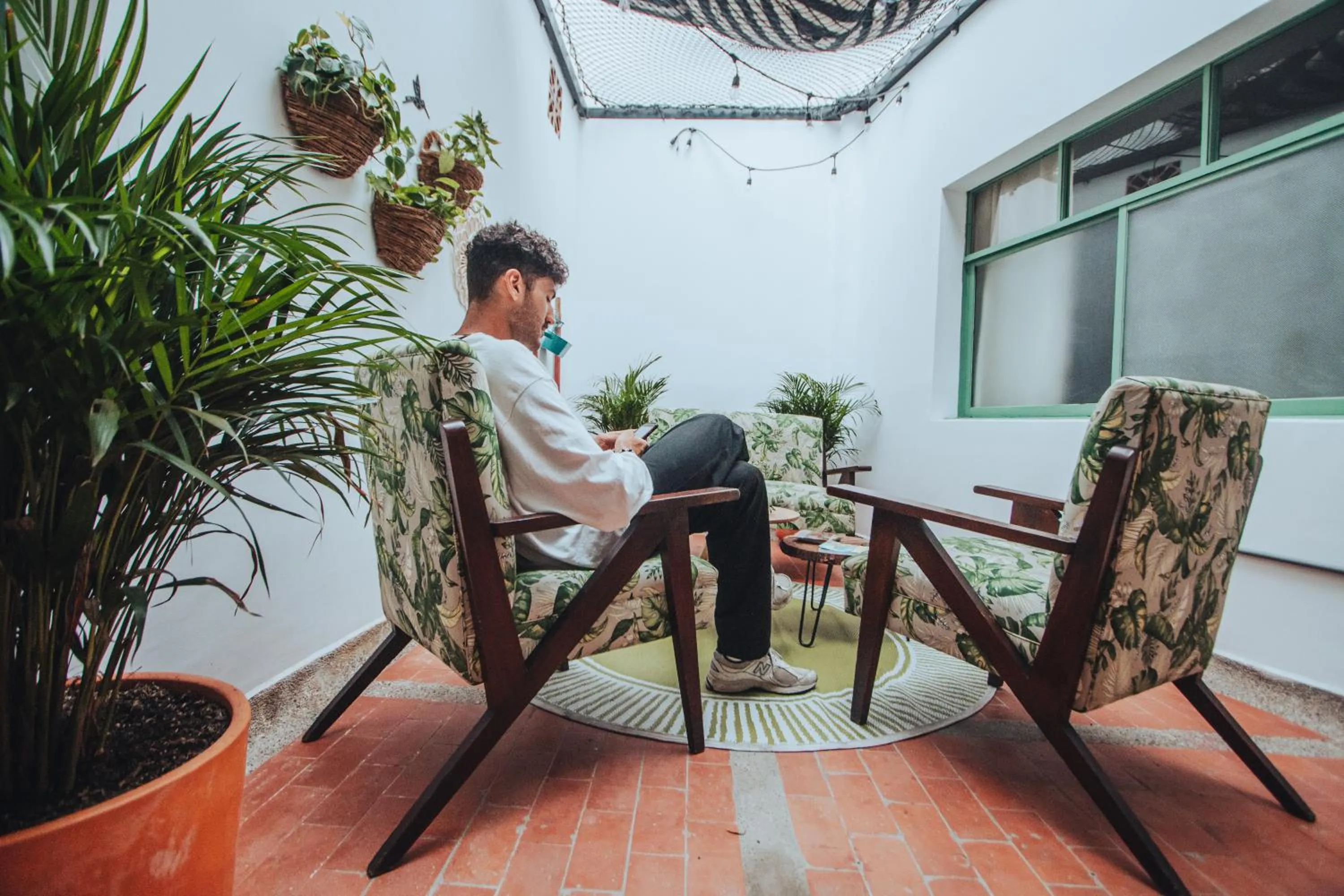 People in Centro Hostel Medellin