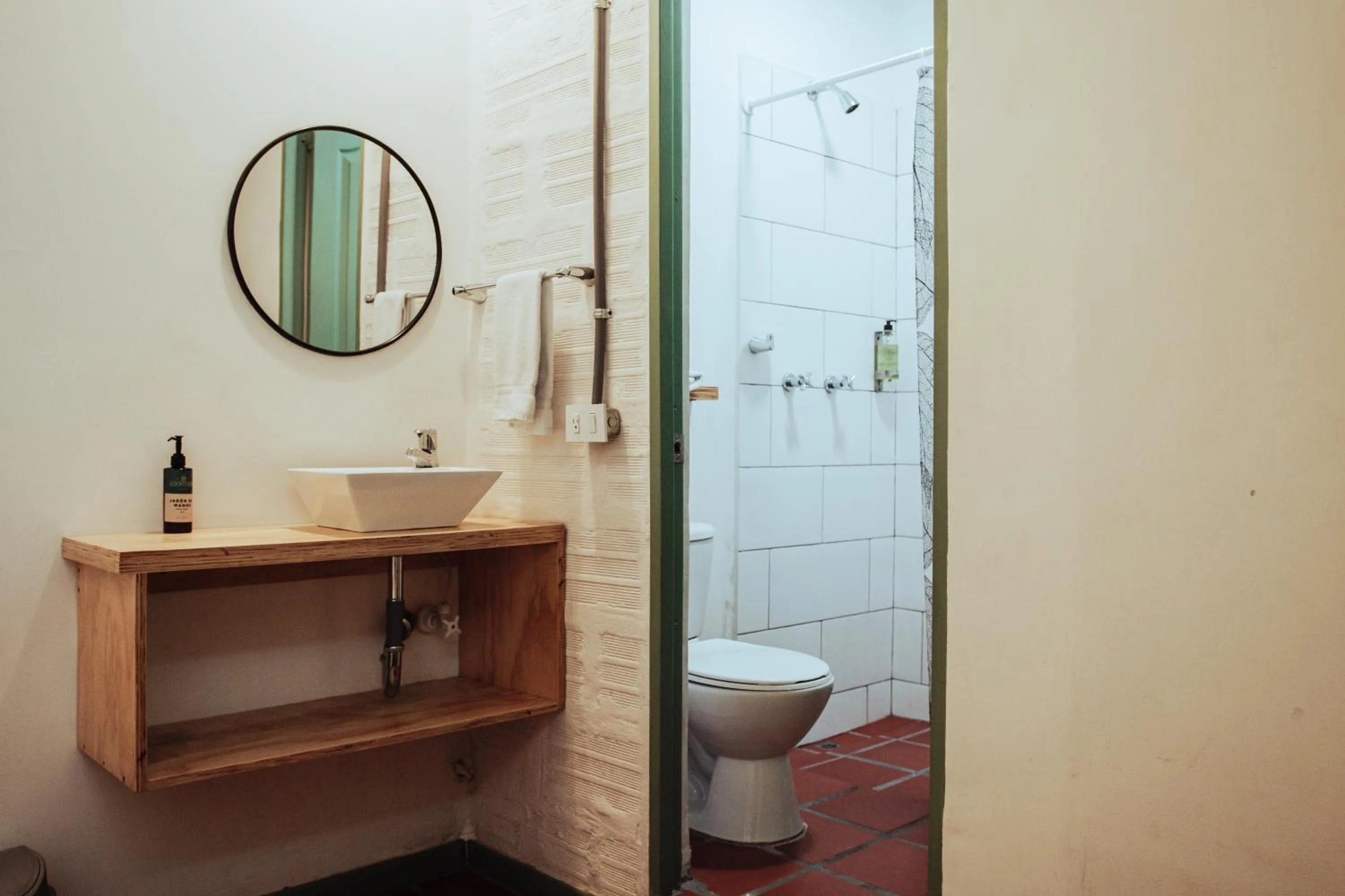 Shower in Centro Hostel Medellin