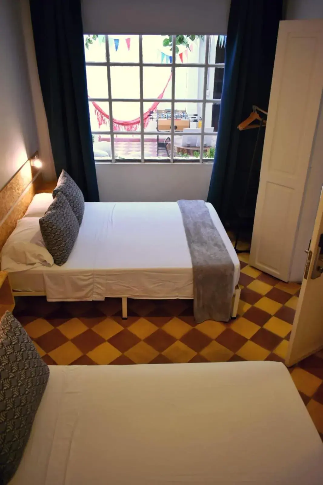 Classic Quadruple Room in Centro Hostel Medellin Classic Quadruple Room in Centro Hostel Medellin