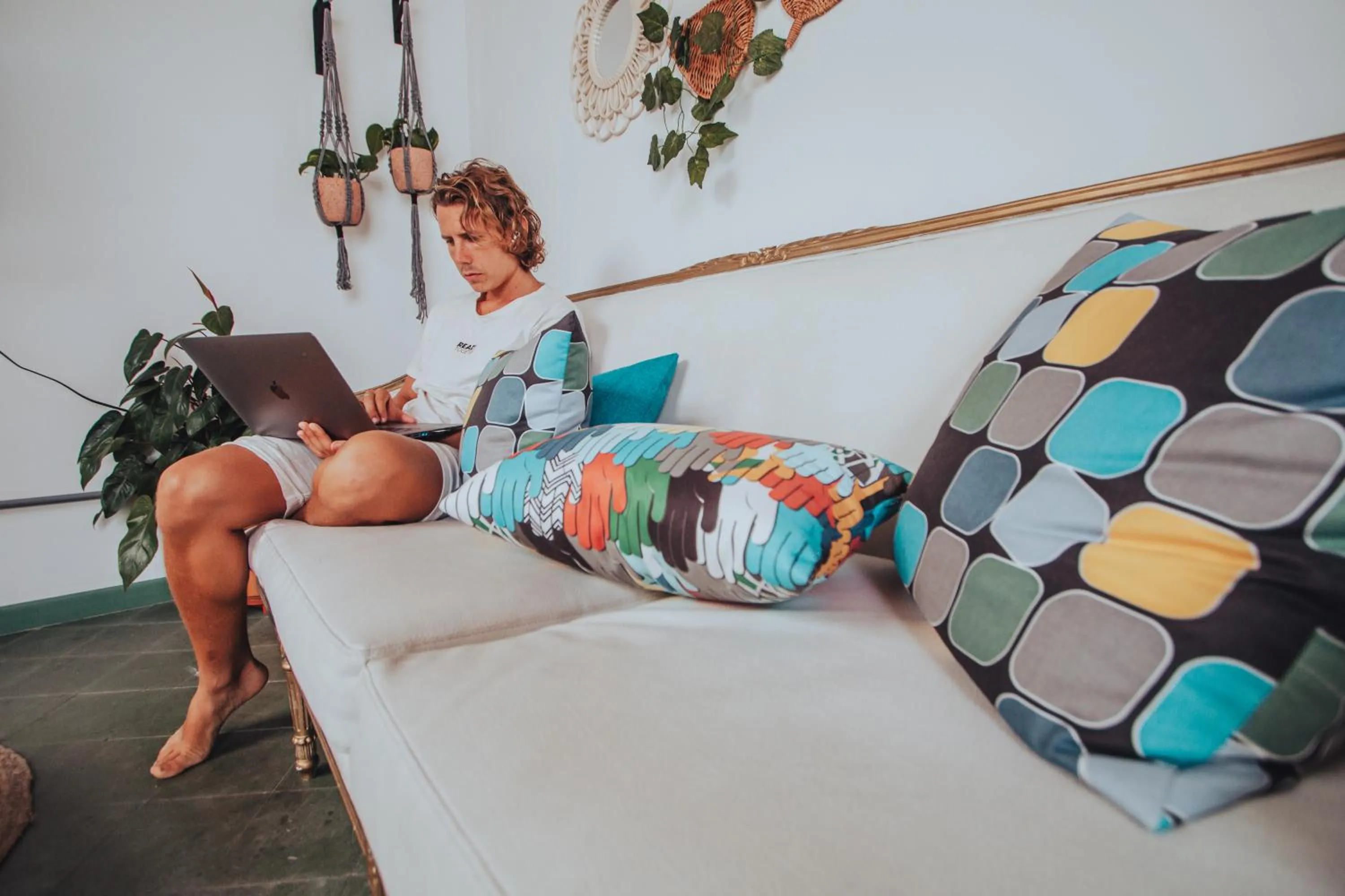 Living room, Bed in Centro Hostel Medellin