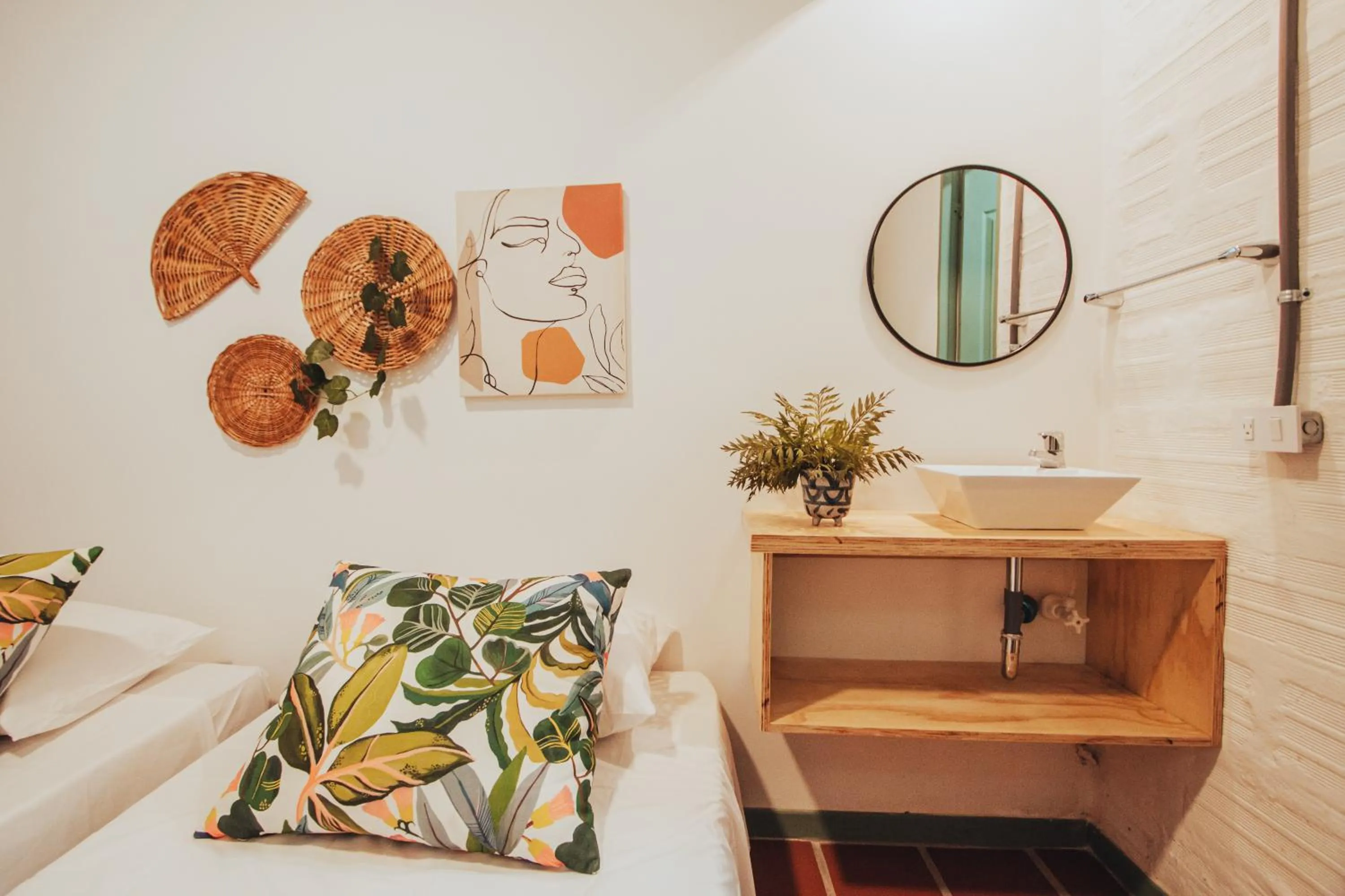 Bed in Centro Hostel Medellin