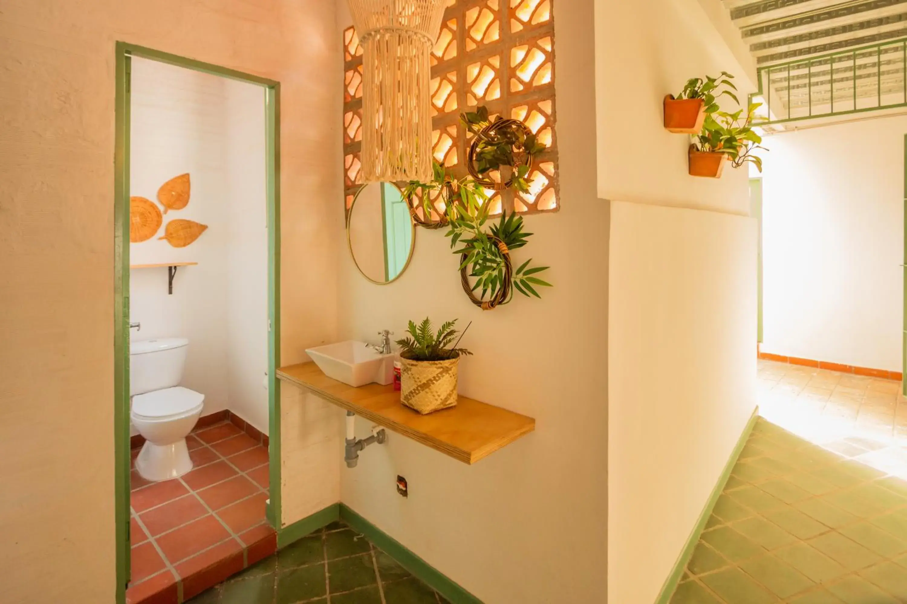 Bunk Bed in Mixed Dormitory Room in Centro Hostel Medellin Bunk Bed in Mixed Dormitory Room in Centro Hostel Medellin