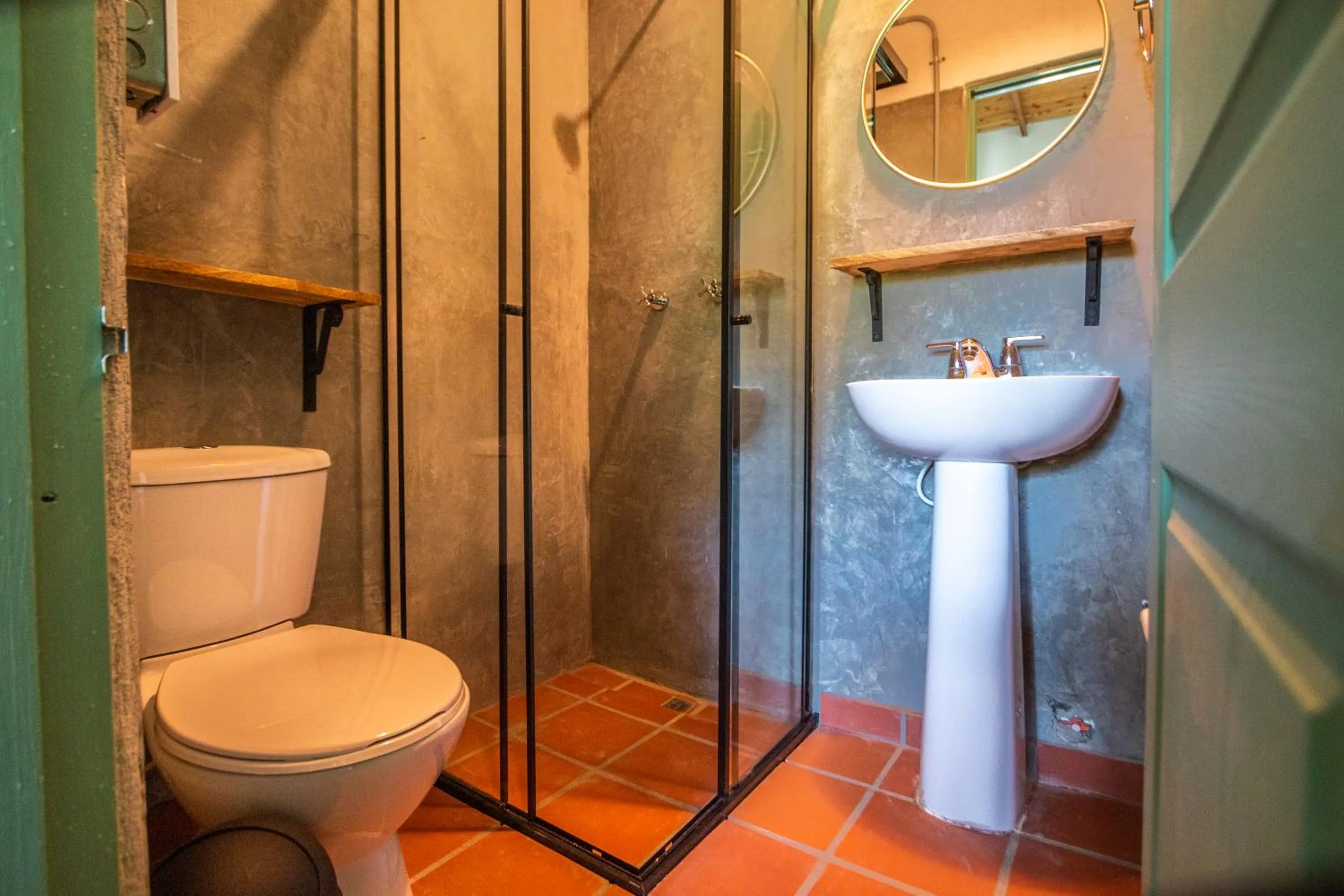 Bathroom in Centro Hostel Medellin