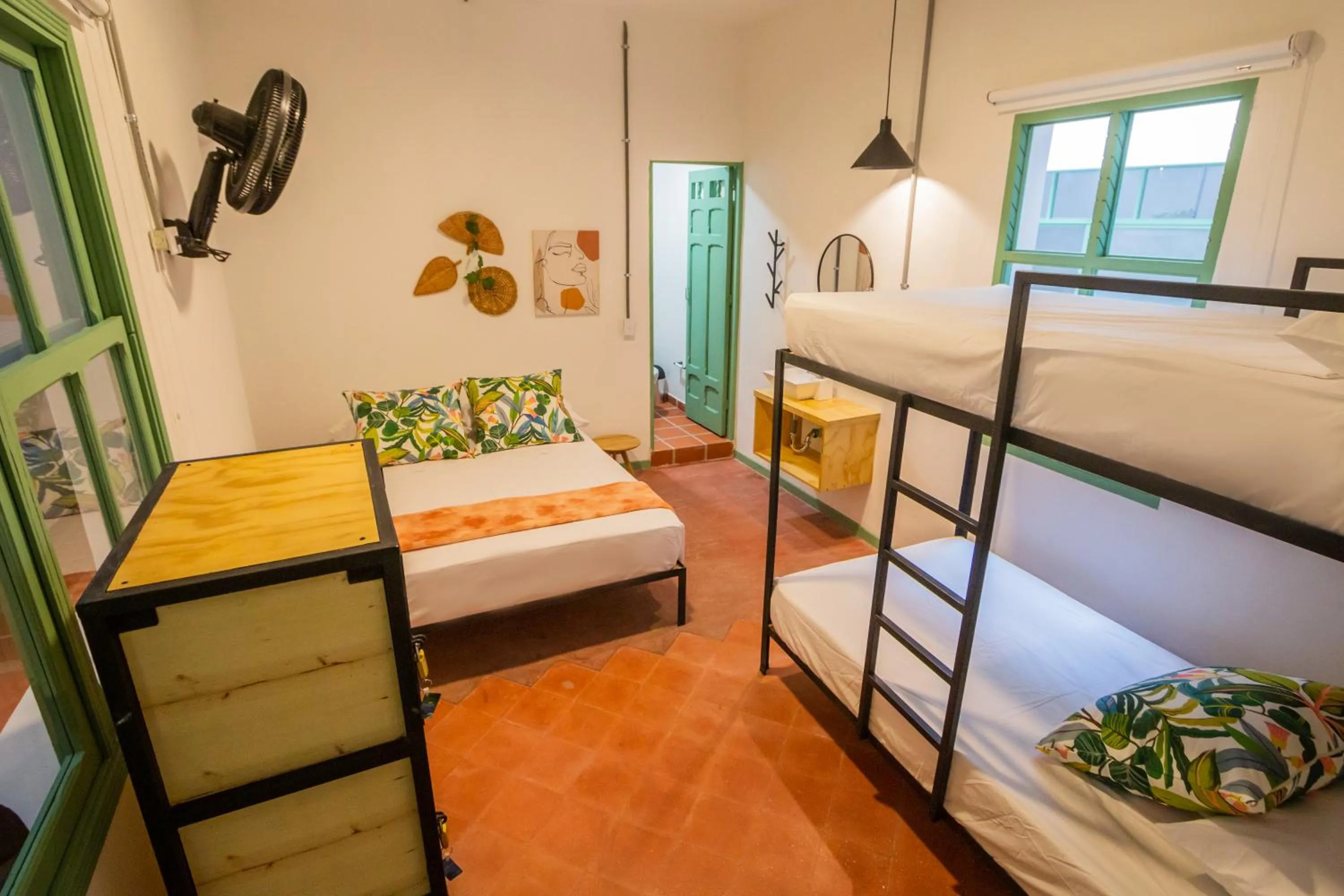 Bed in Centro Hostel Medellin