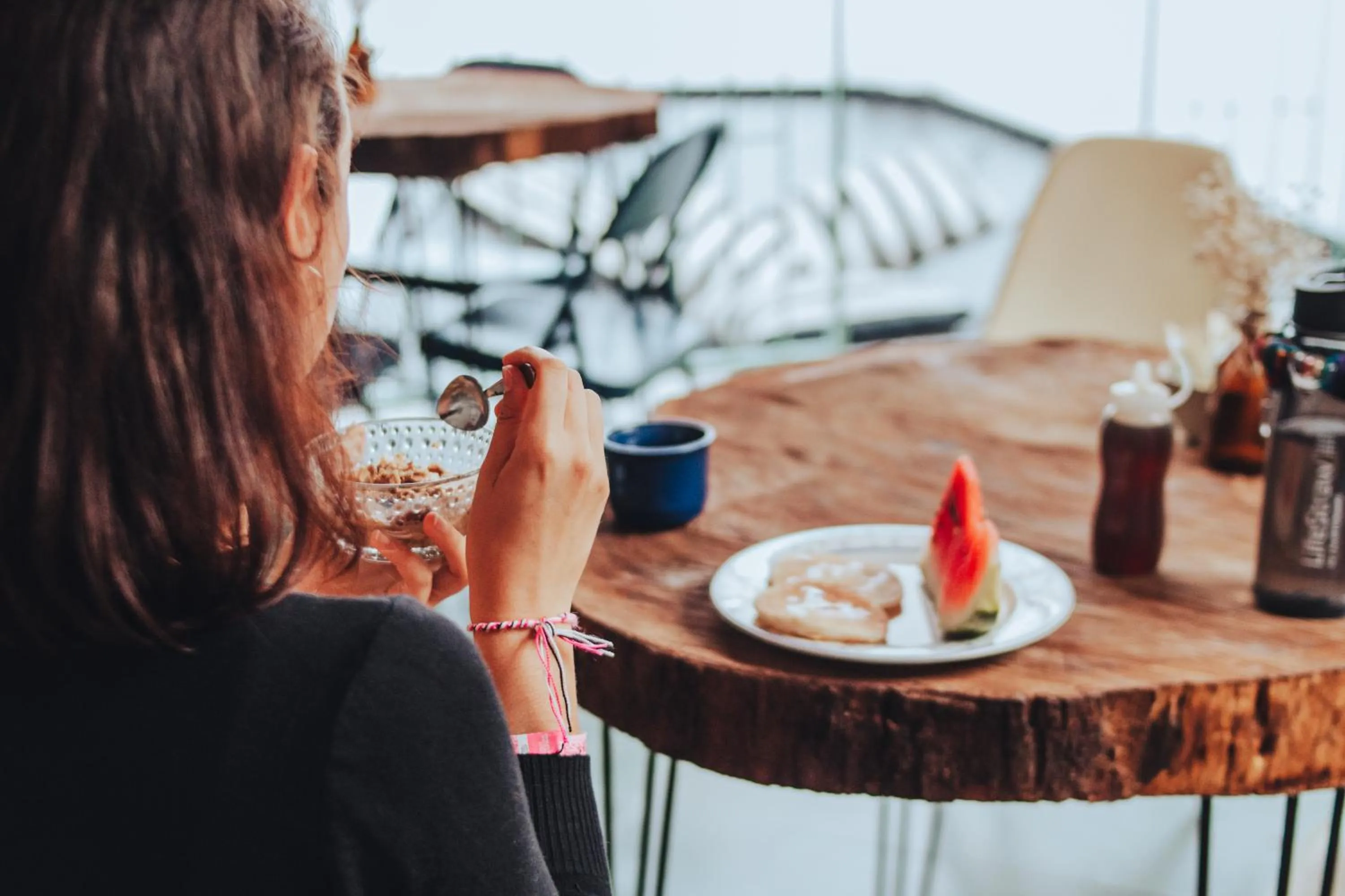 Food in Centro Hostel Medellin
