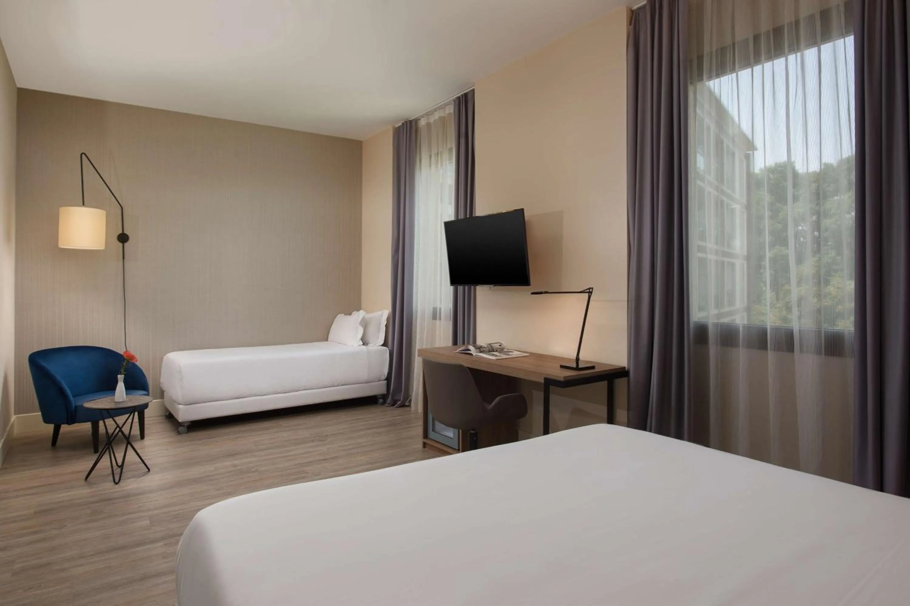 Bedroom, Bed in NH Palermo