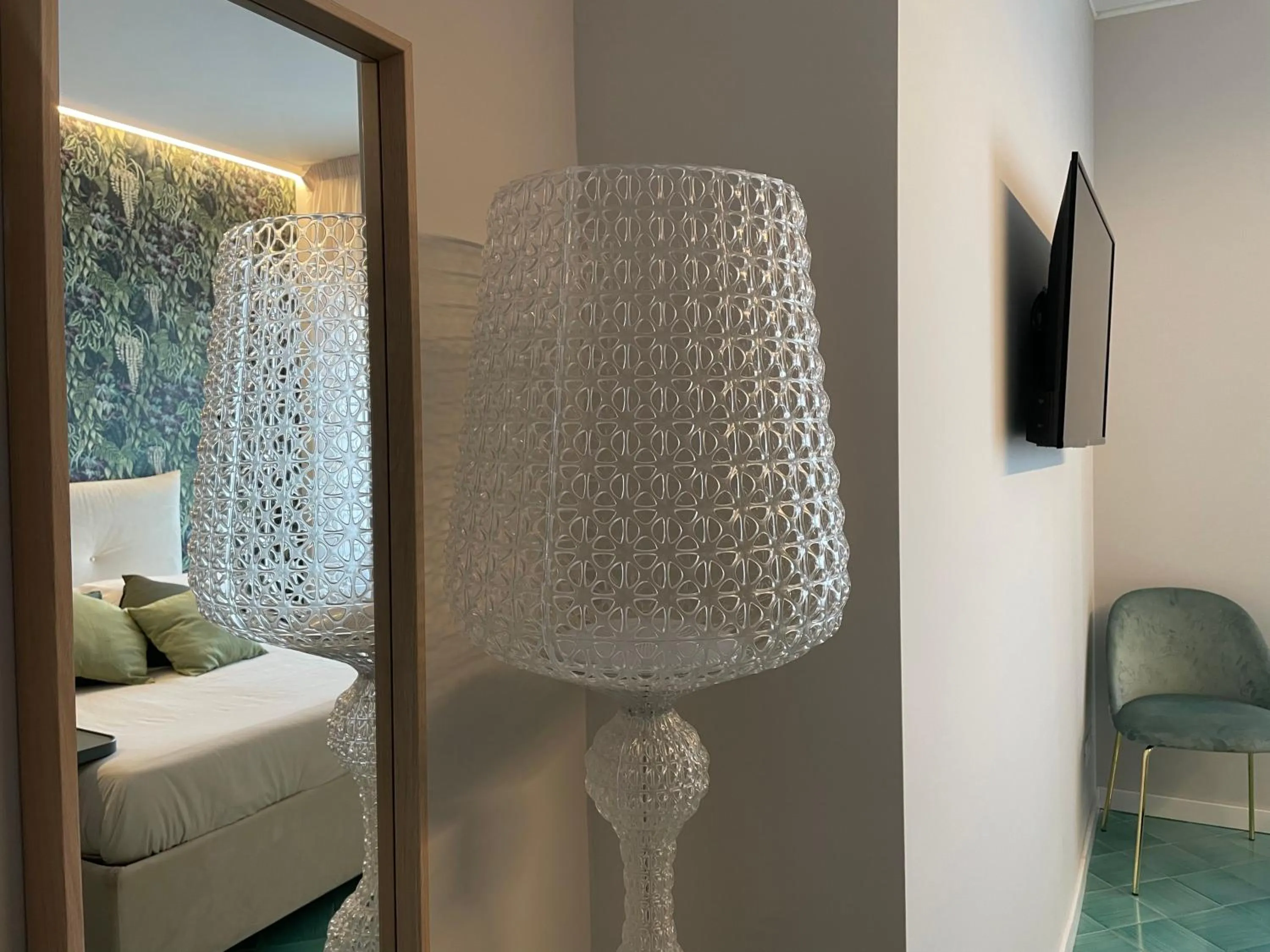 Bedroom in GiGa MaRe Apartments