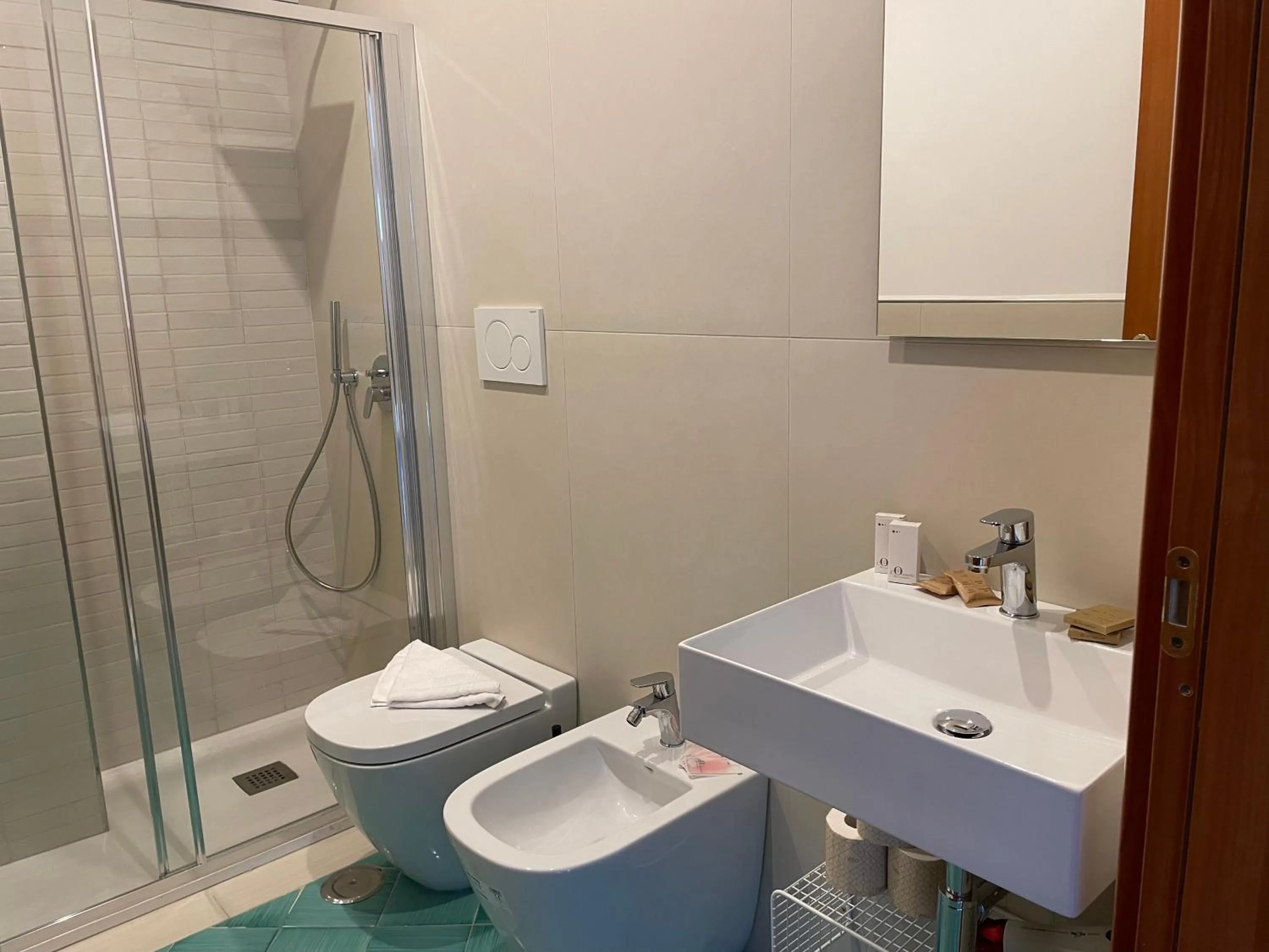 Bathroom in GiGa MaRe Apartments