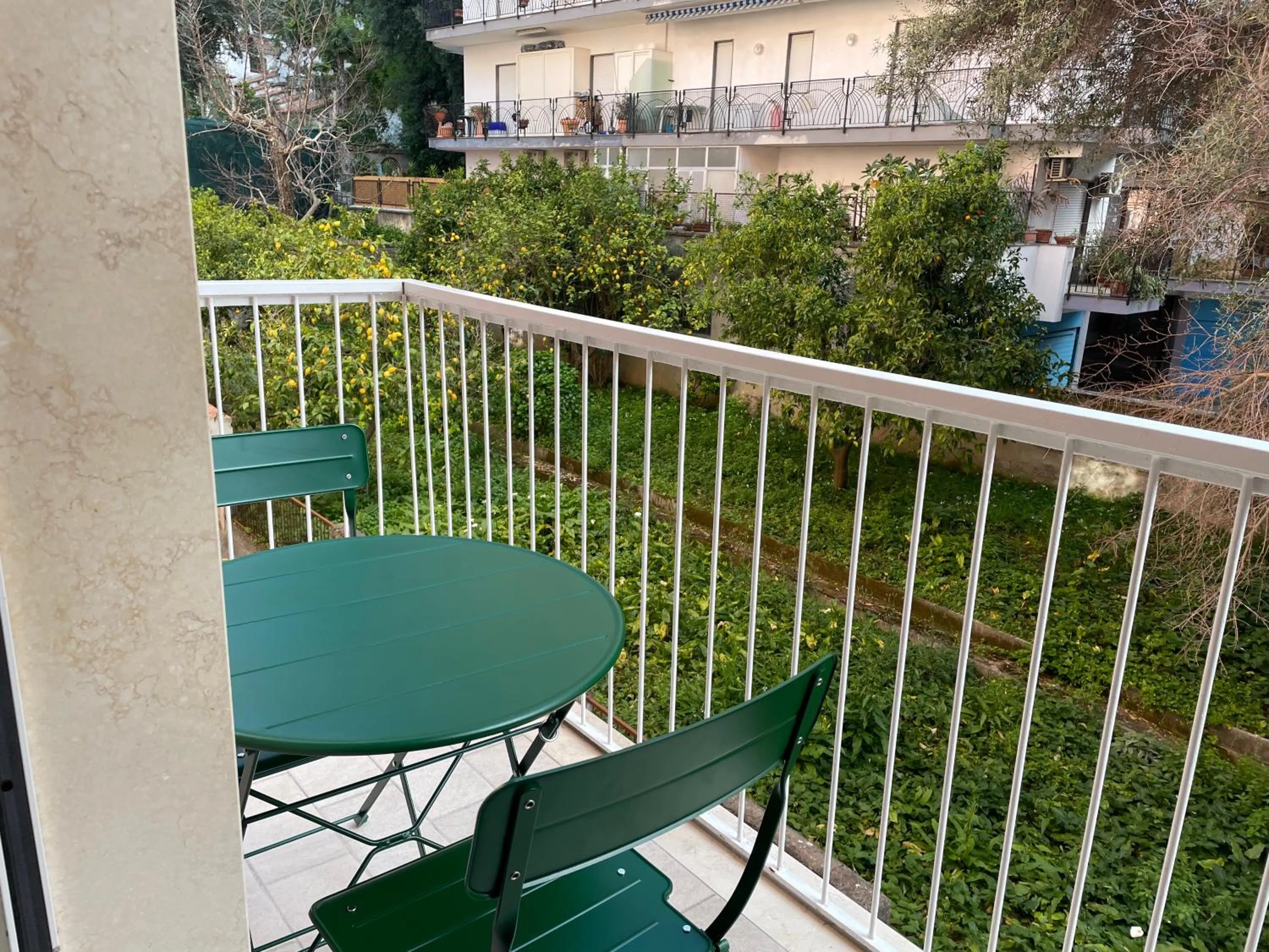 Balcony/Terrace in GiGa MaRe Apartments