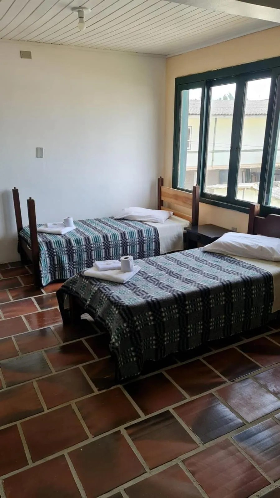 Bed in Hotel Central Praia