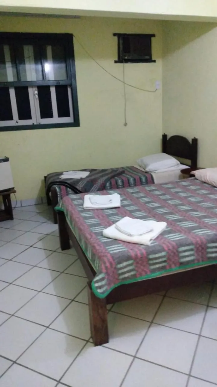 Bed in Hotel Central Praia