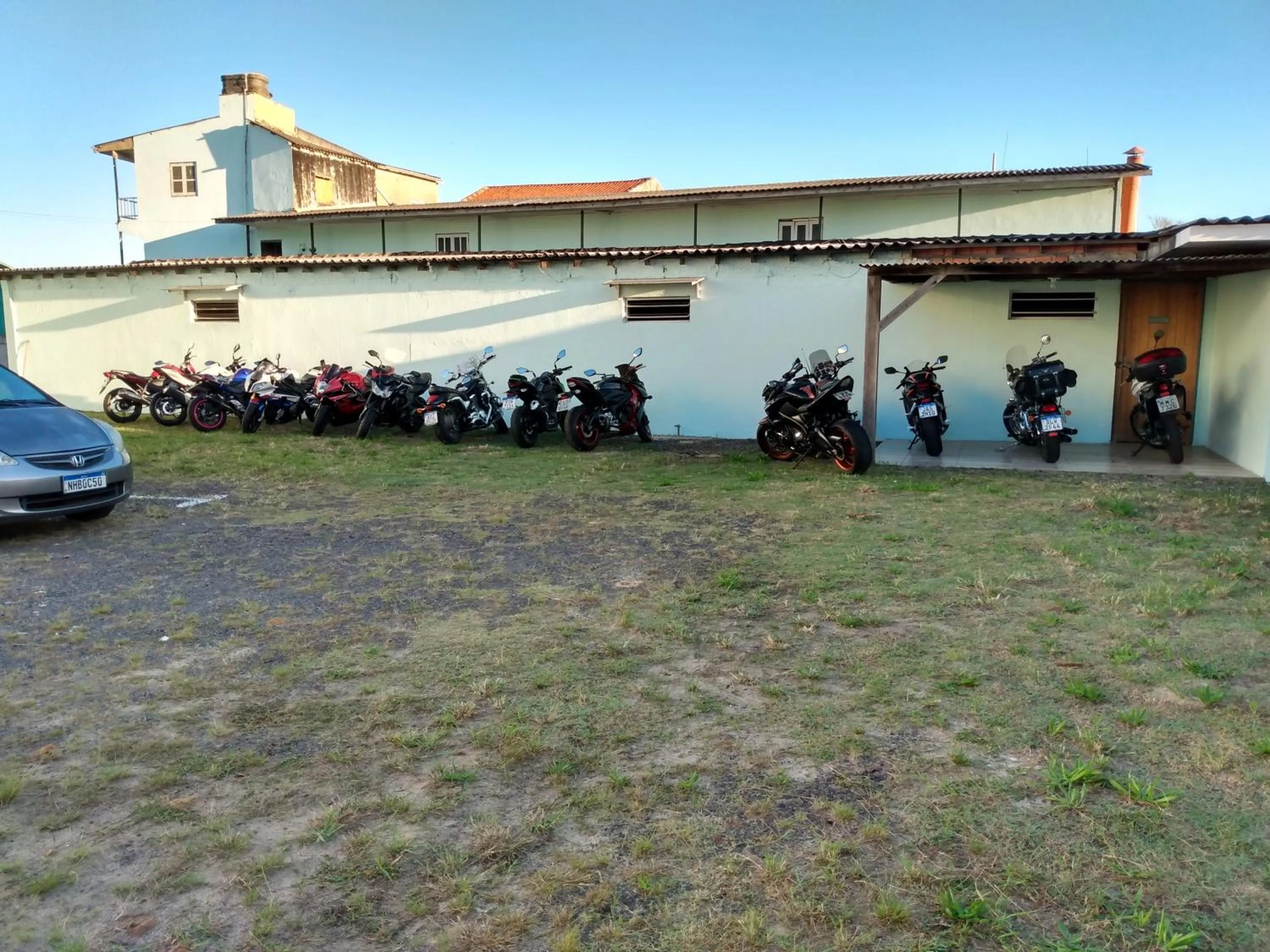 Parking in Hotel Central Praia